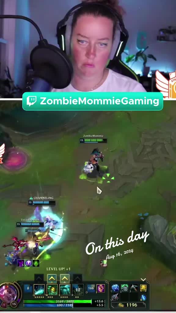 @Zombie Mommie