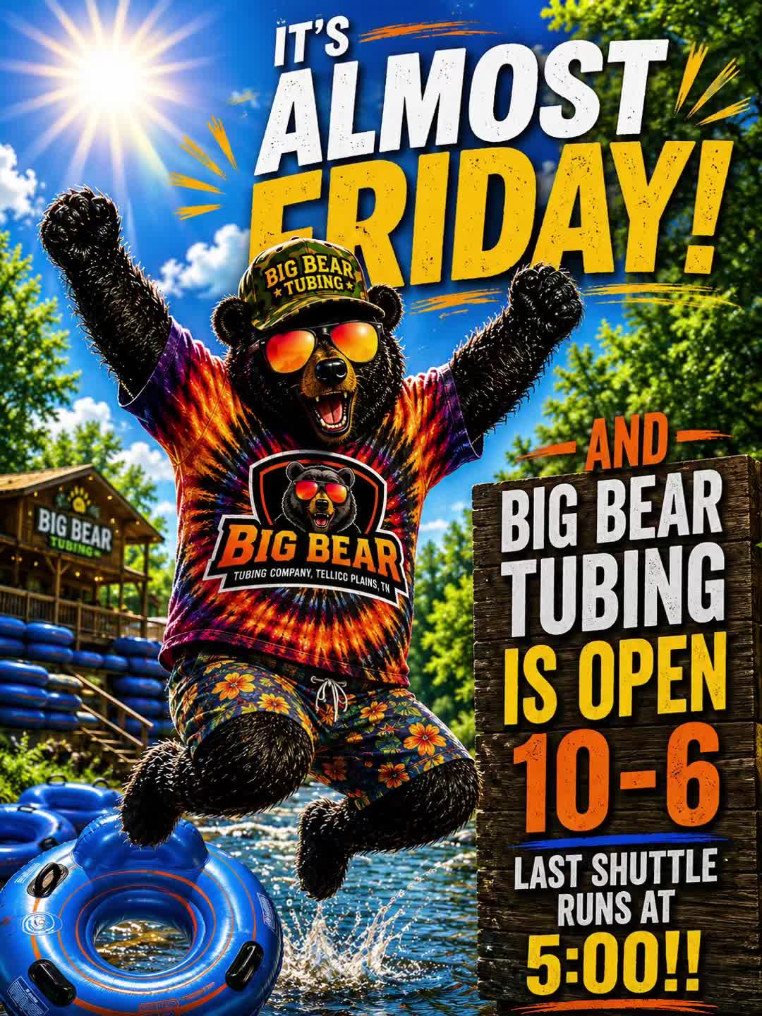 @bigbeartubing