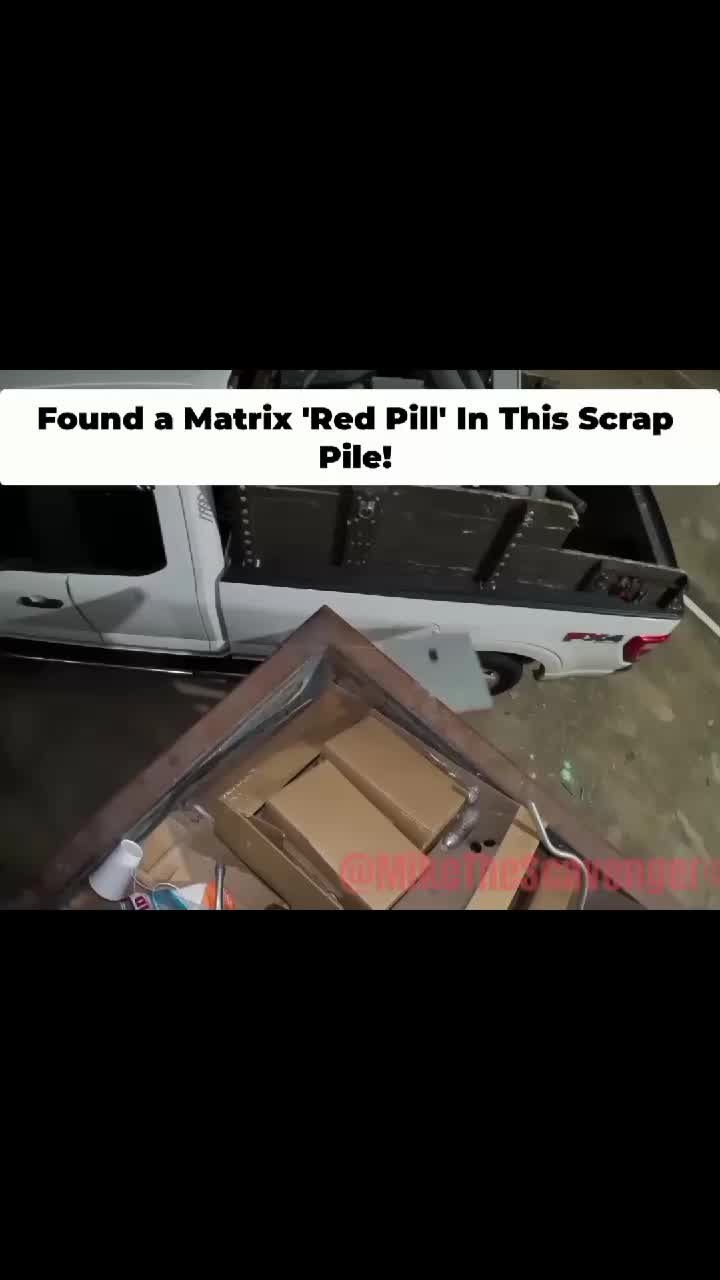 @dumpster diving