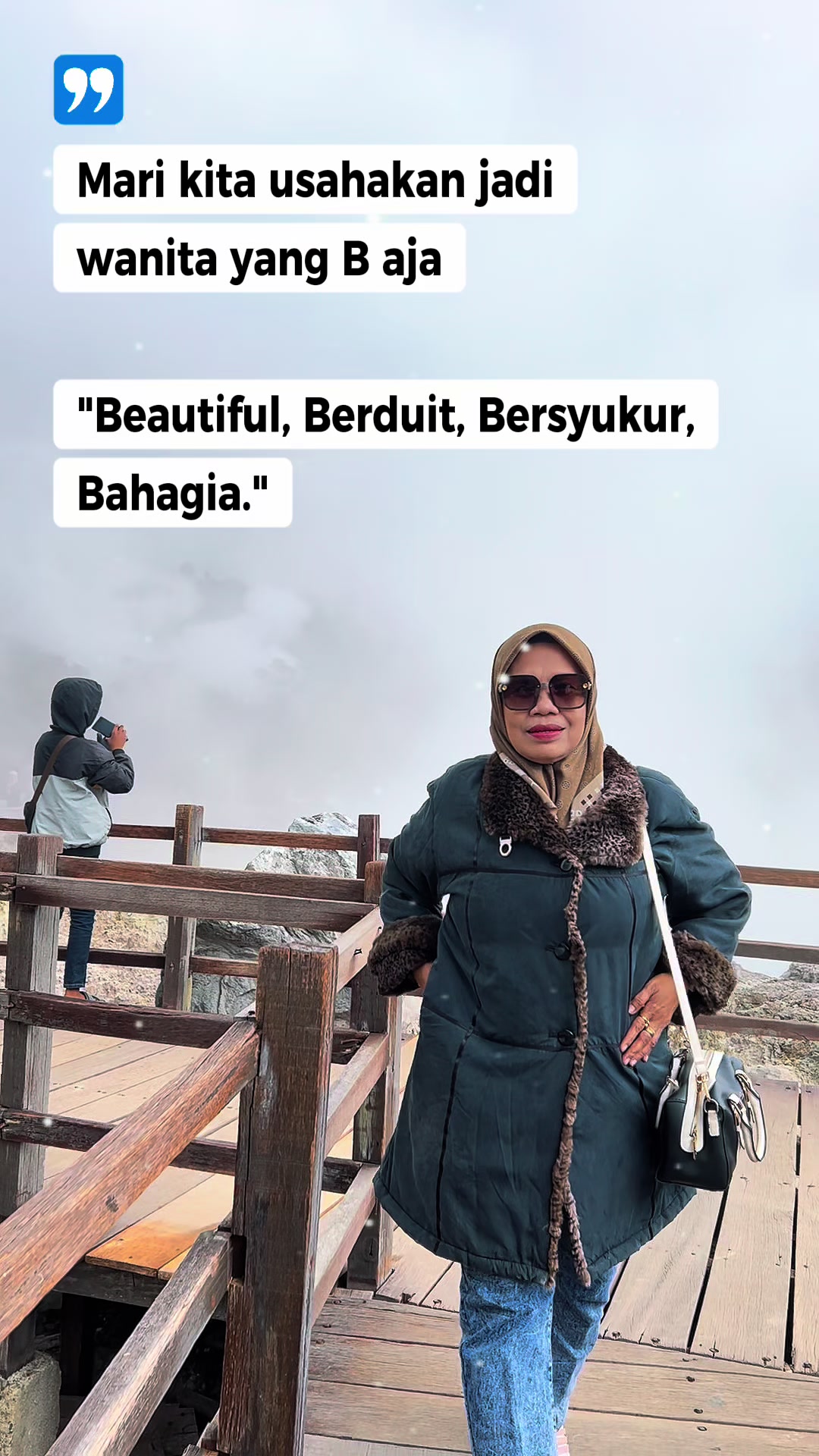 @Mamanya tegar🥰