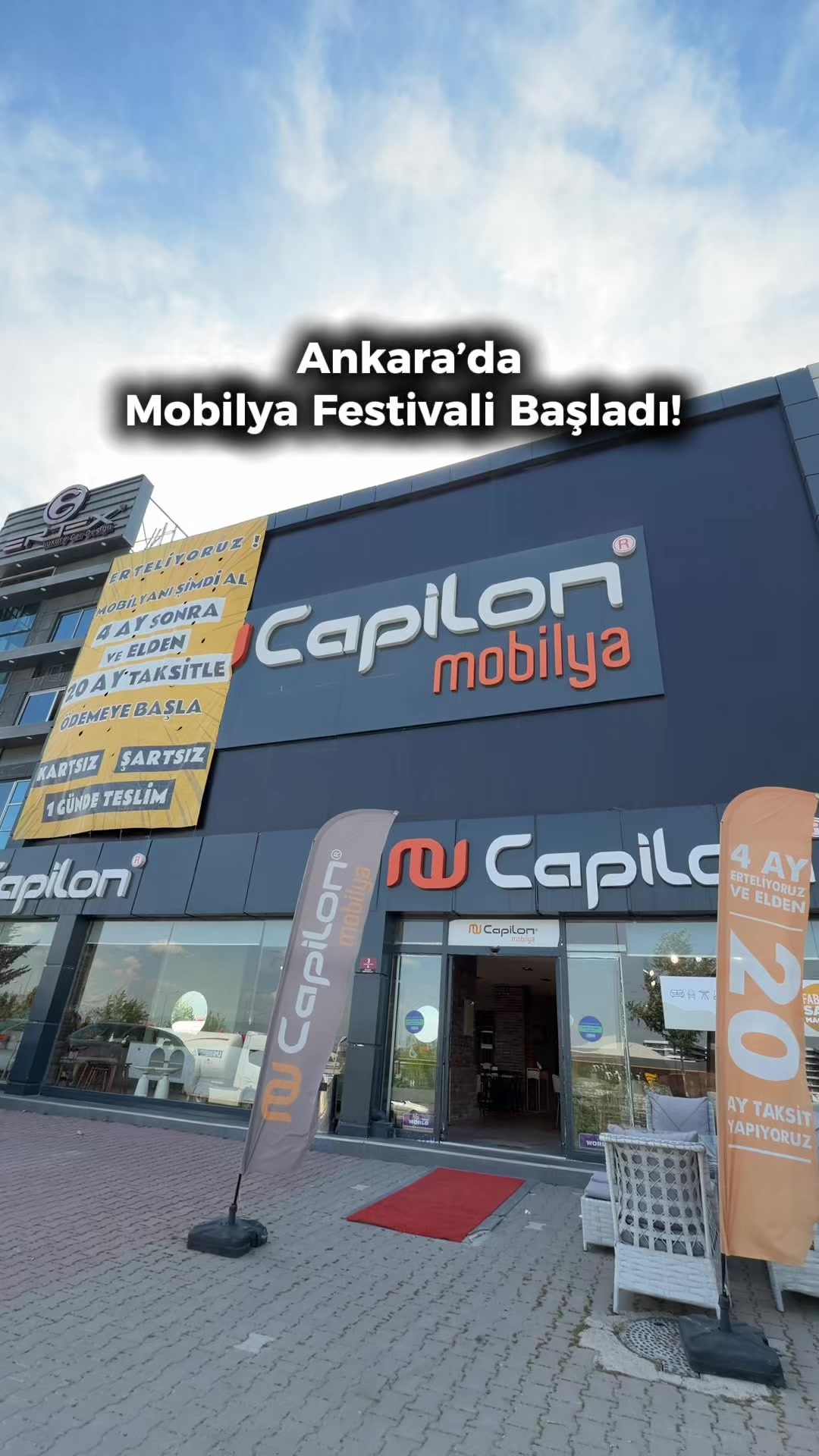 @Ankara Yemek Alışveriş Mekan