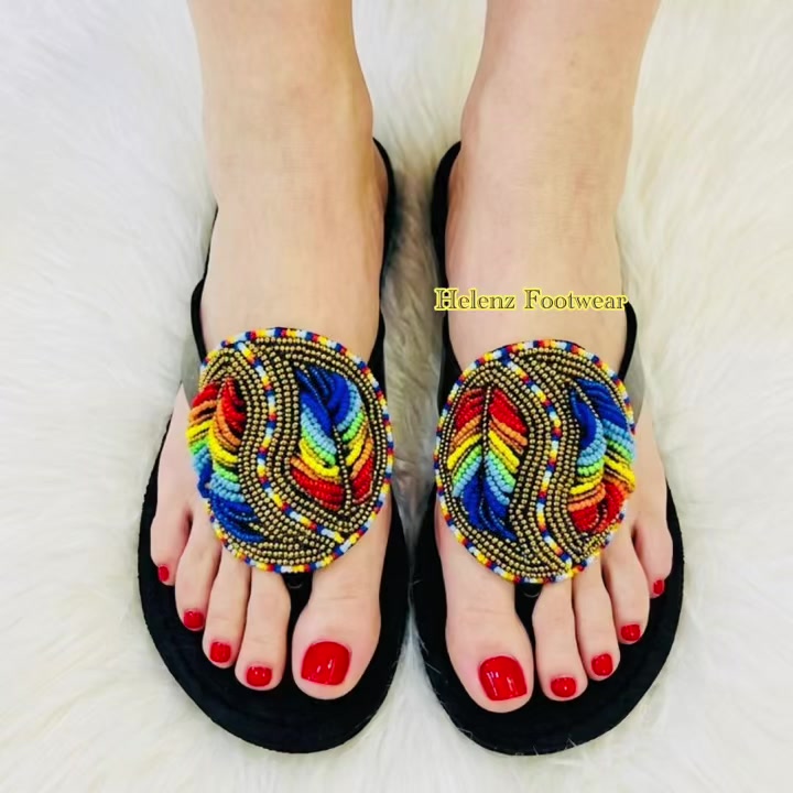 @Beaded Footwear 🇳🇬