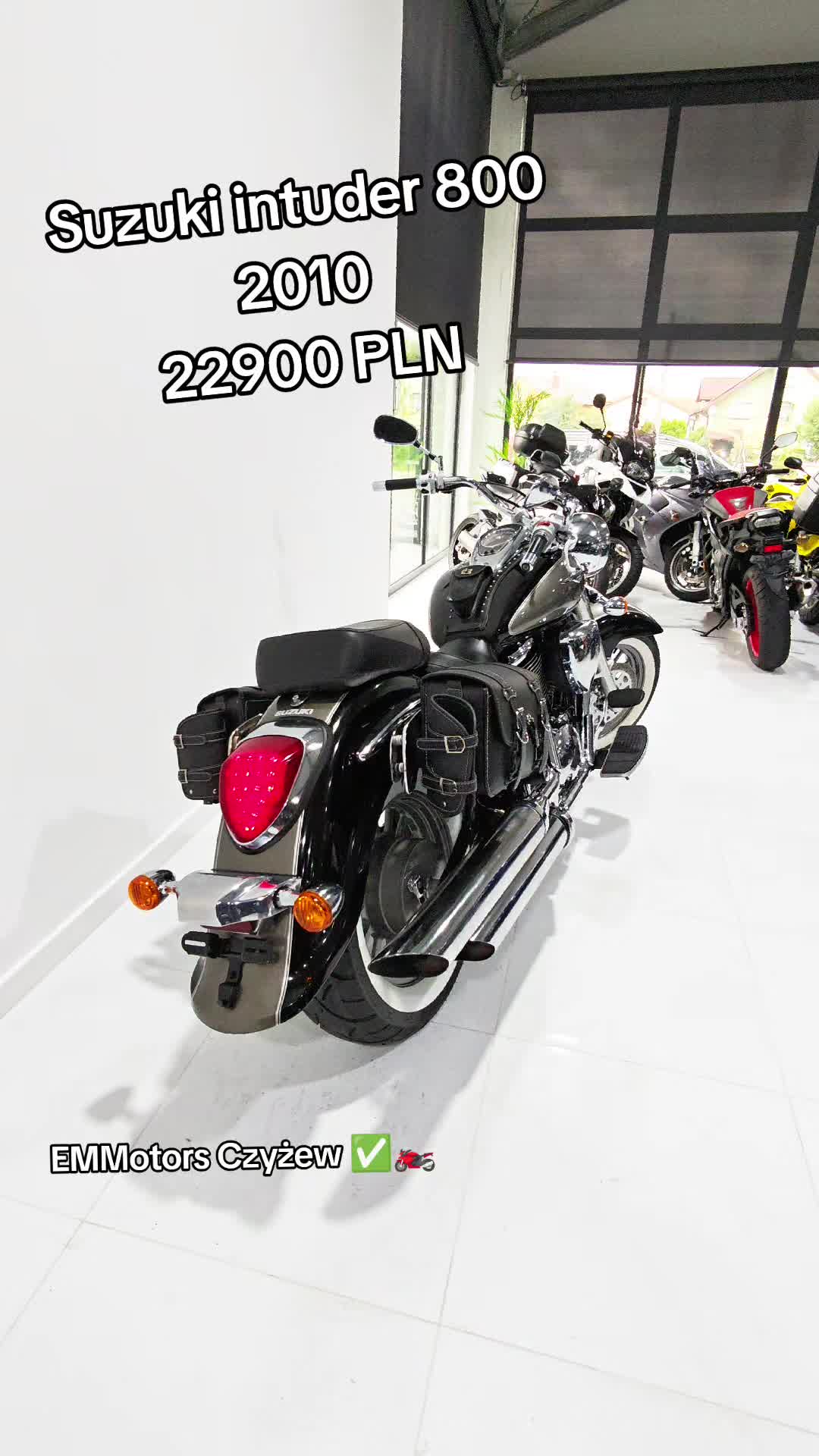 @EMMOTORS Motocykle Czyżew
