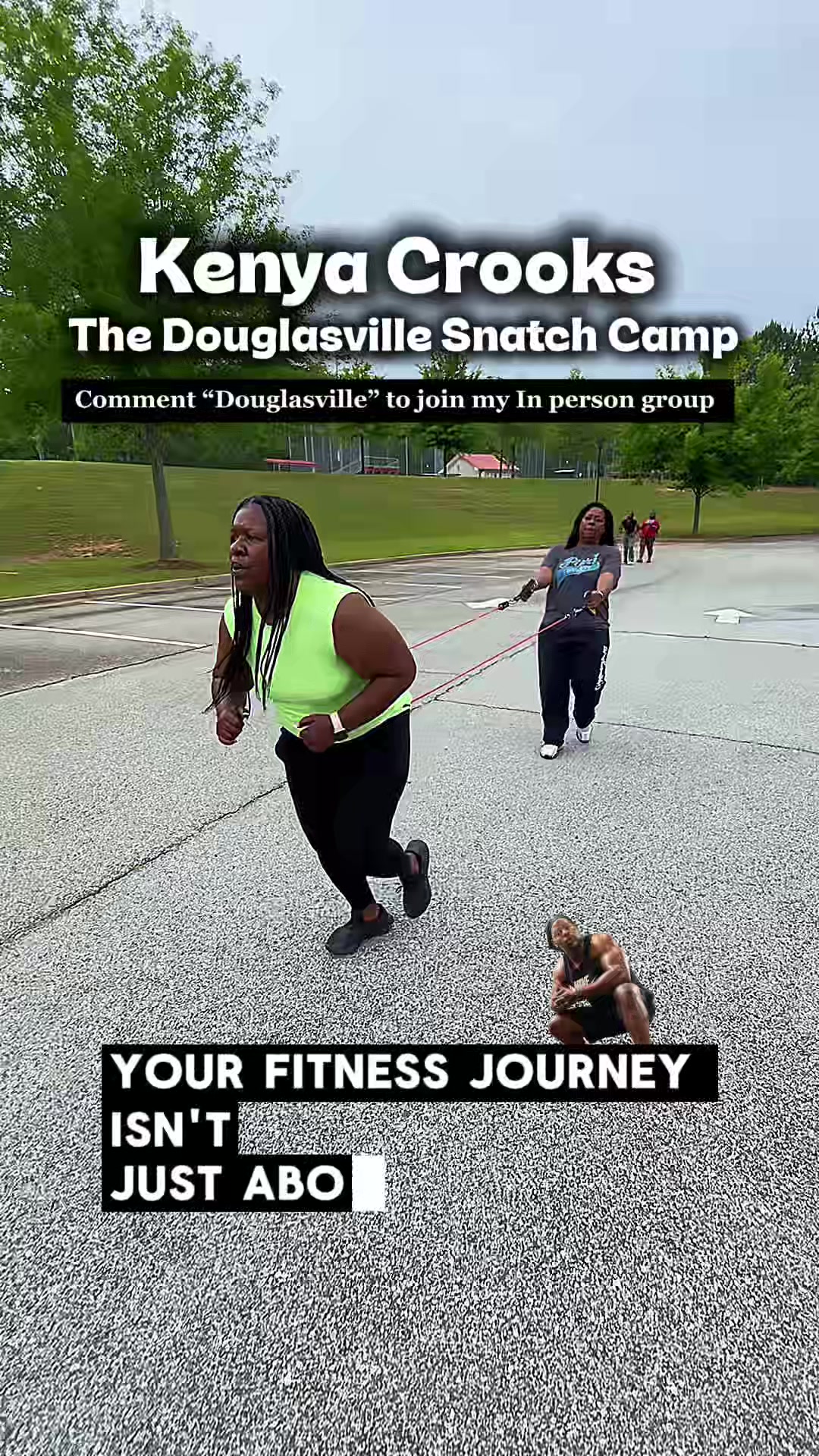 @Kenya Crooks|Celebrity Trainer