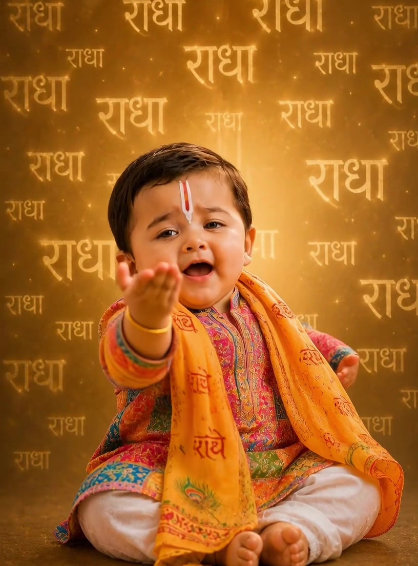 @राधा, राधा, राधा, राधा, राधा