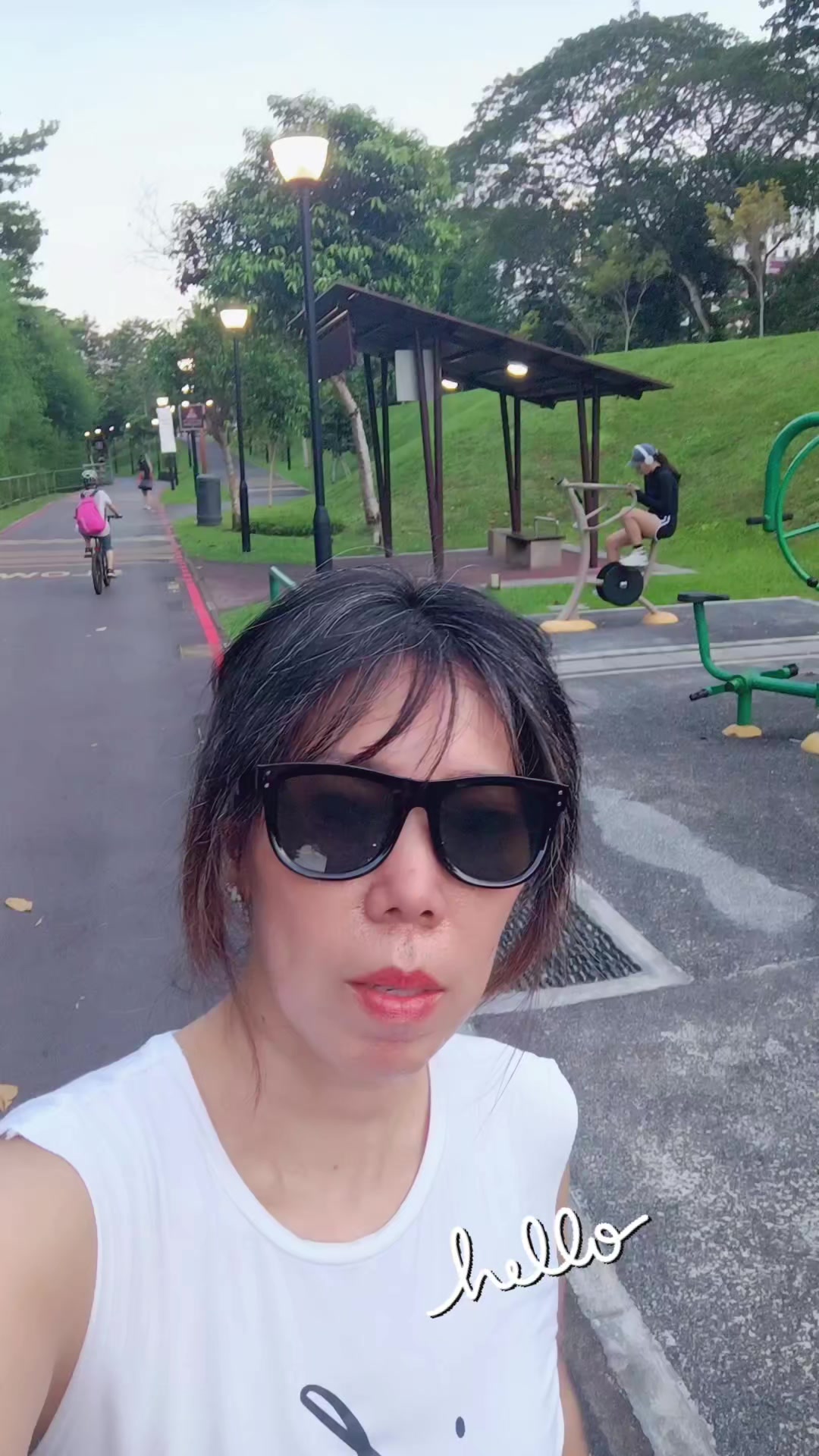 @Christine Lim
