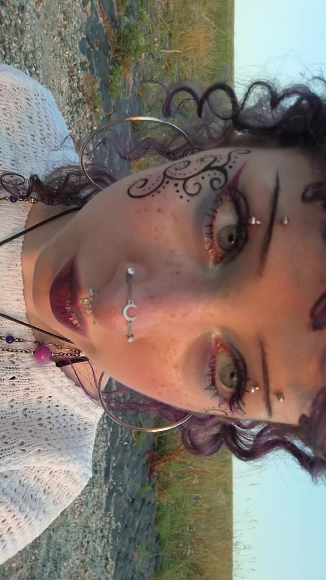 @:)
