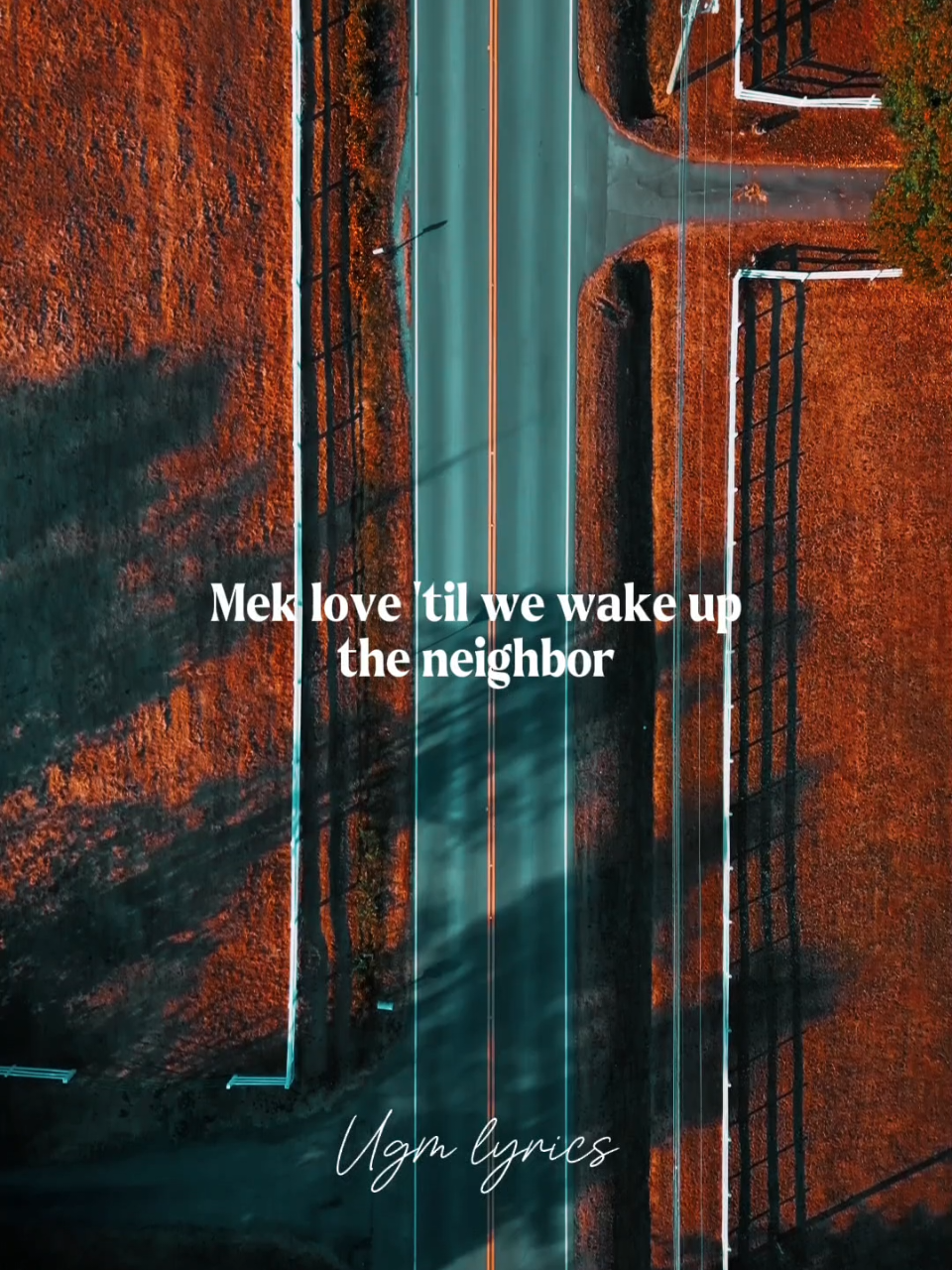 @UgM lyrics