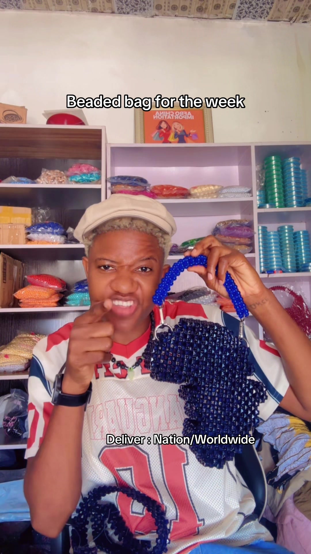@BEADED BAGS IN NIGERIA / BENIN