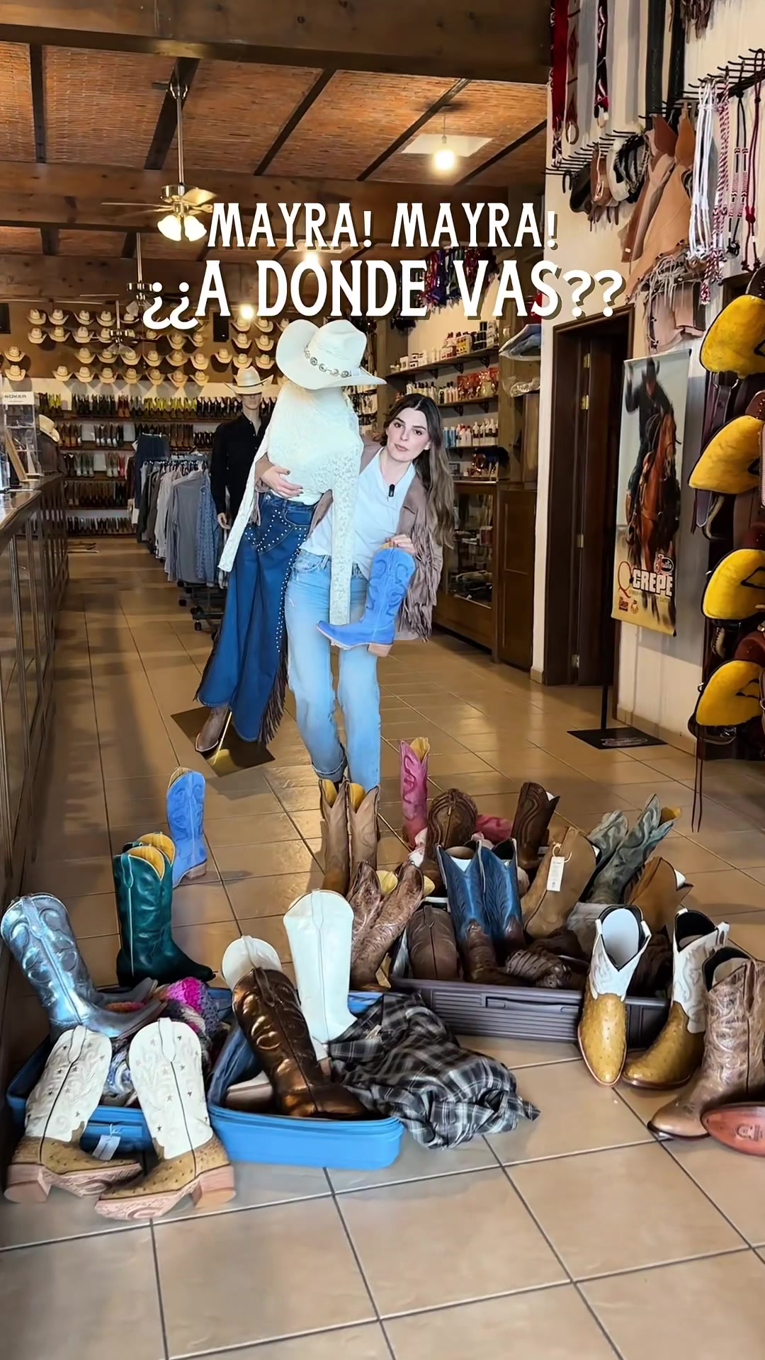 @HORSHOE BOOTS