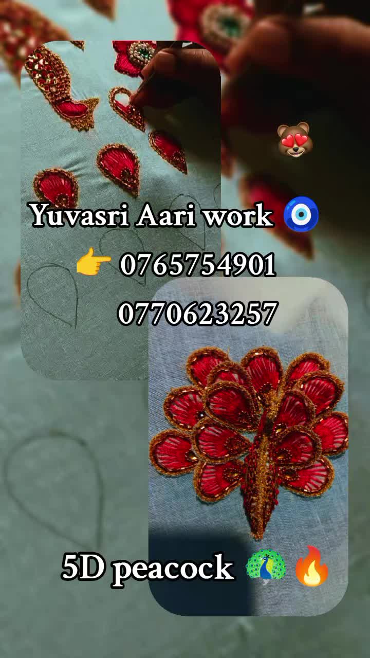 @Yuvasri Aari Work