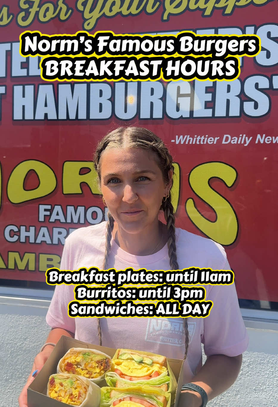 @Norms Famous Hamburger