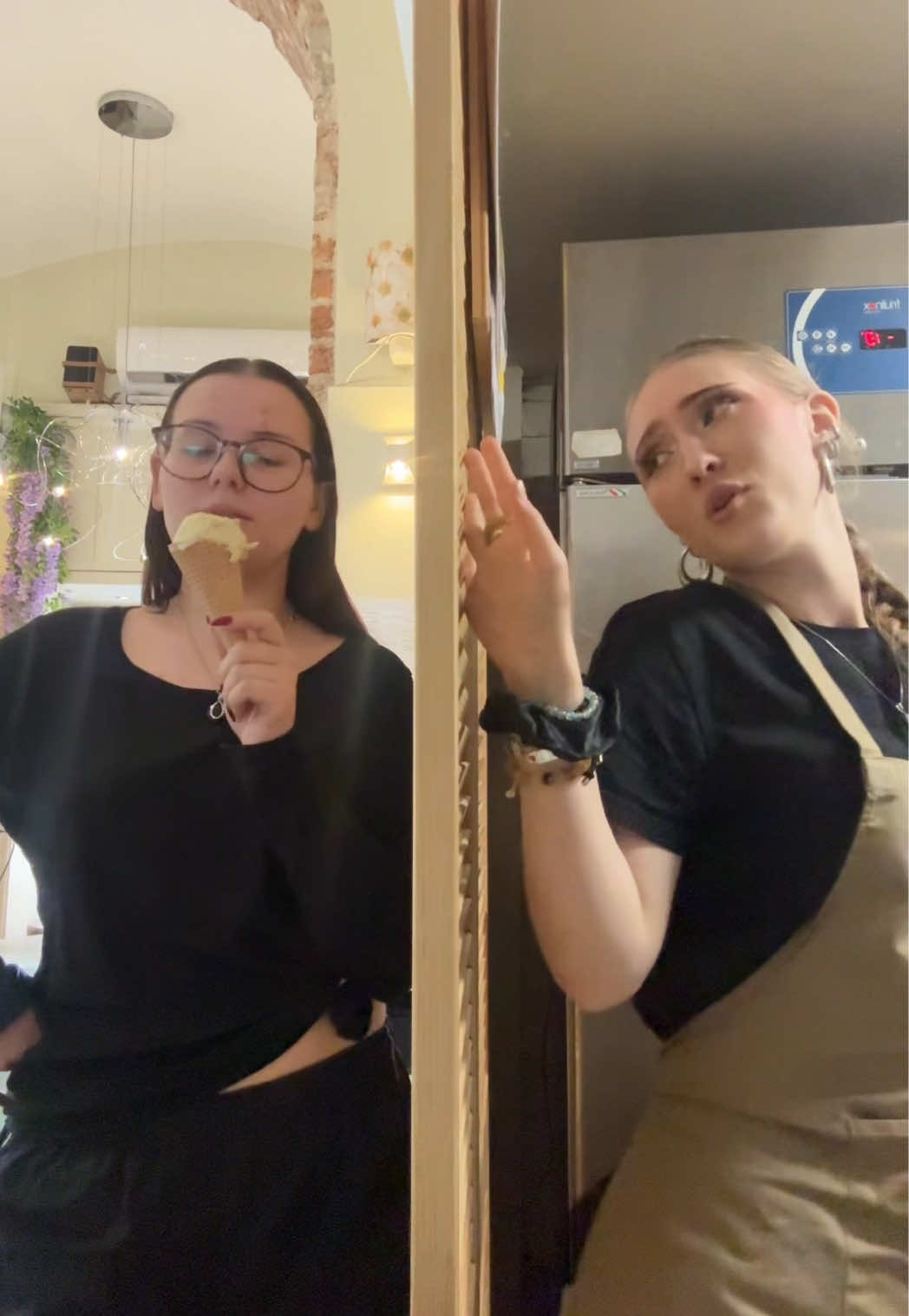 @Lodziarnia Rinella Krak&oacute;w