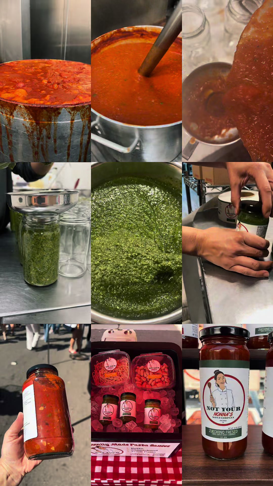@Not Your Nonna’s Sauce Company