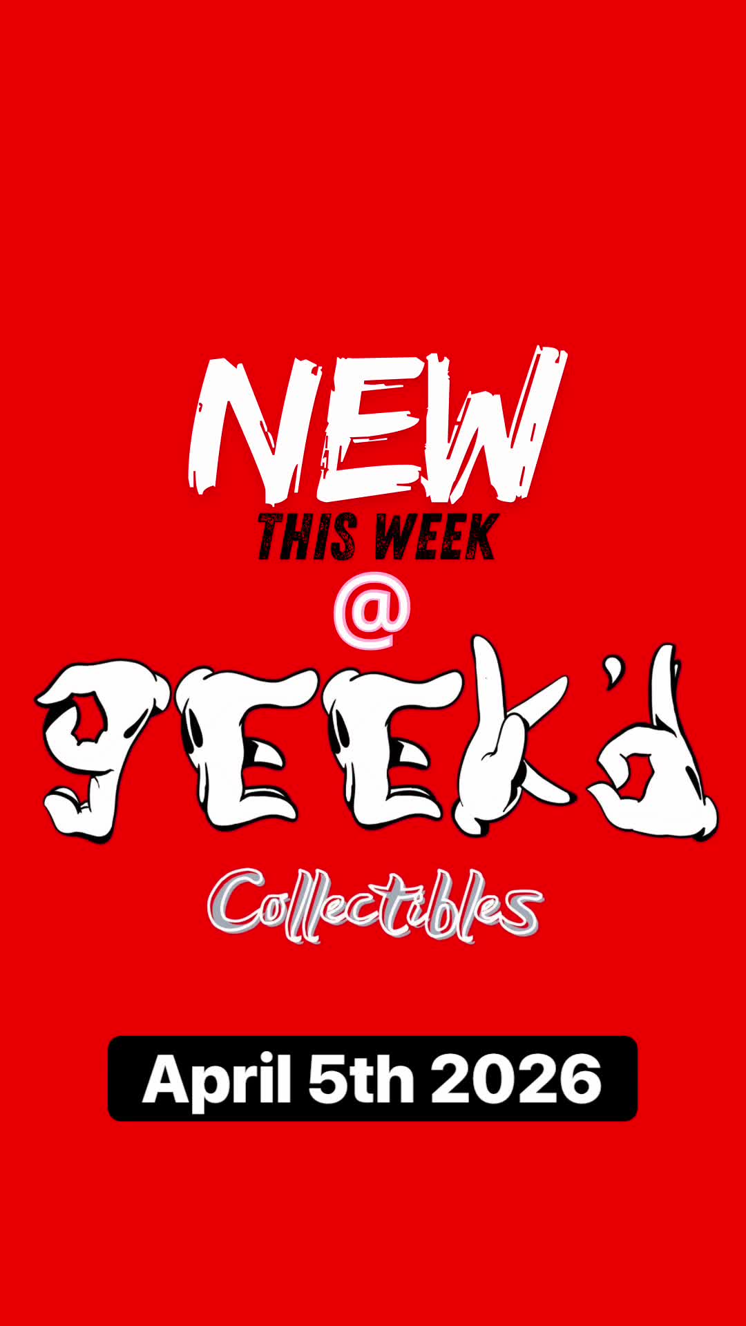 @Geek’d Collectibles