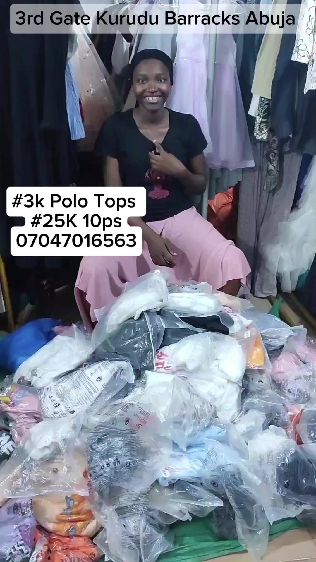 @Christa Thrift Wears. Abuja