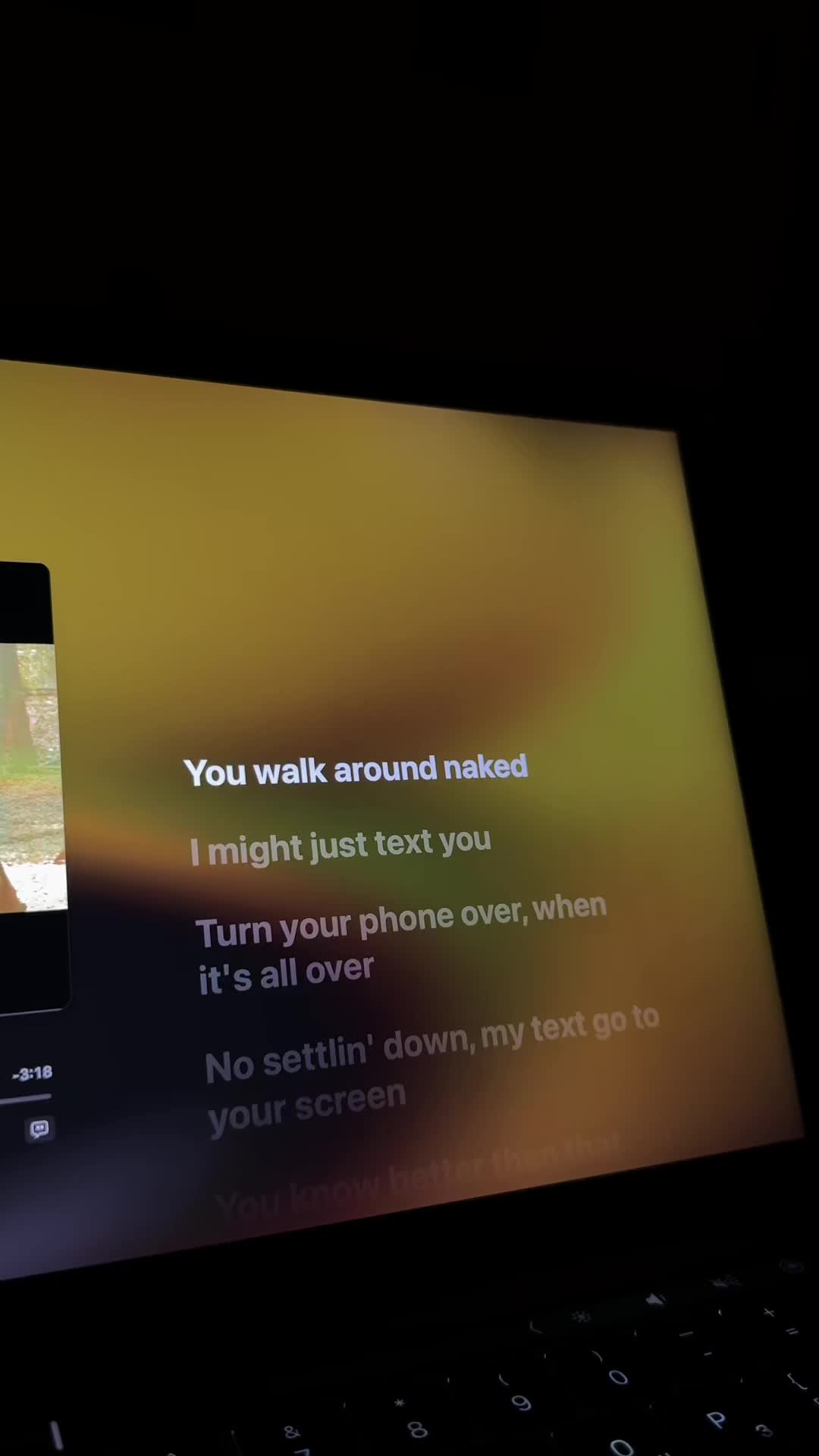@SONG LYRICS