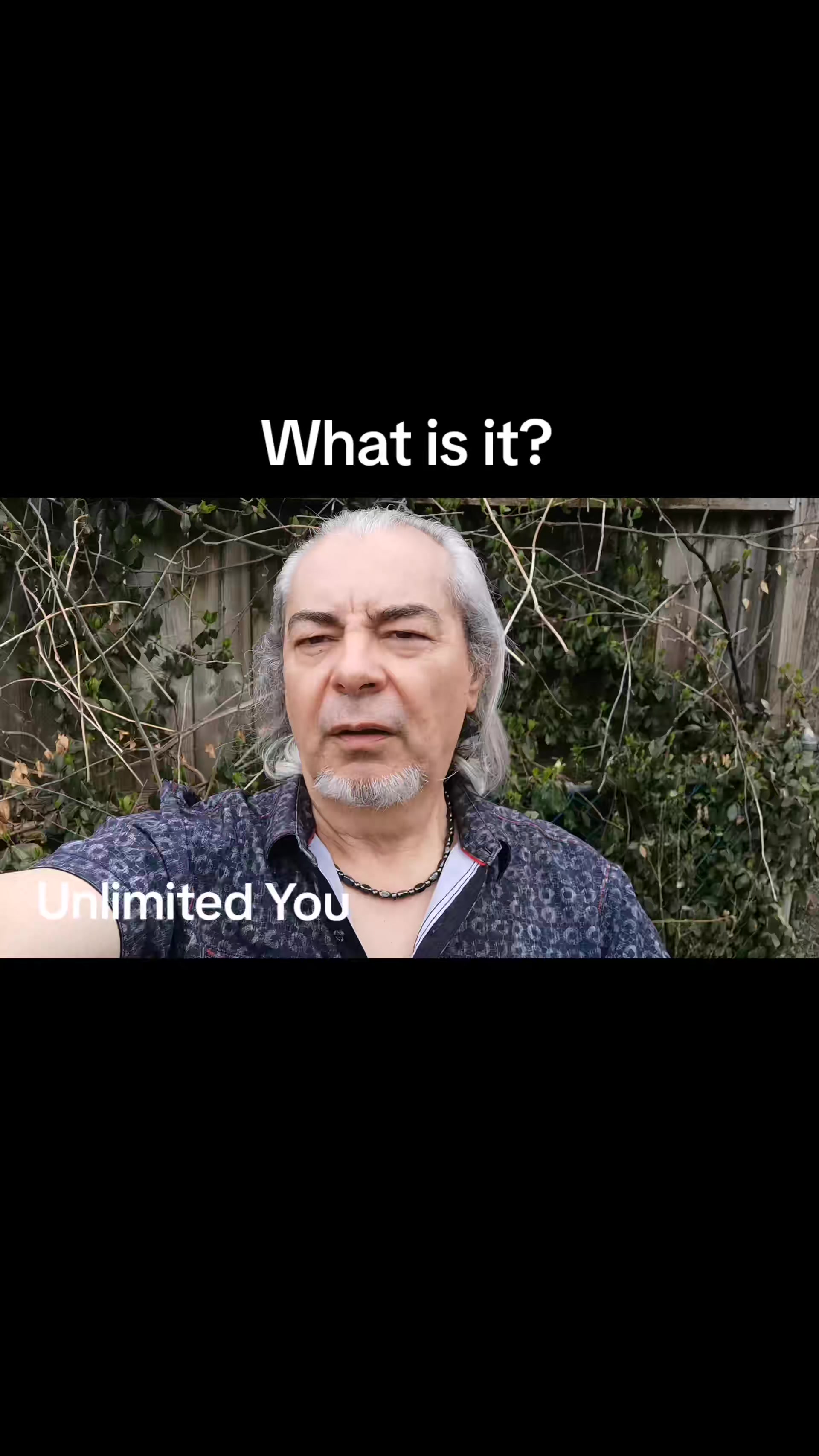 @Unlimited You