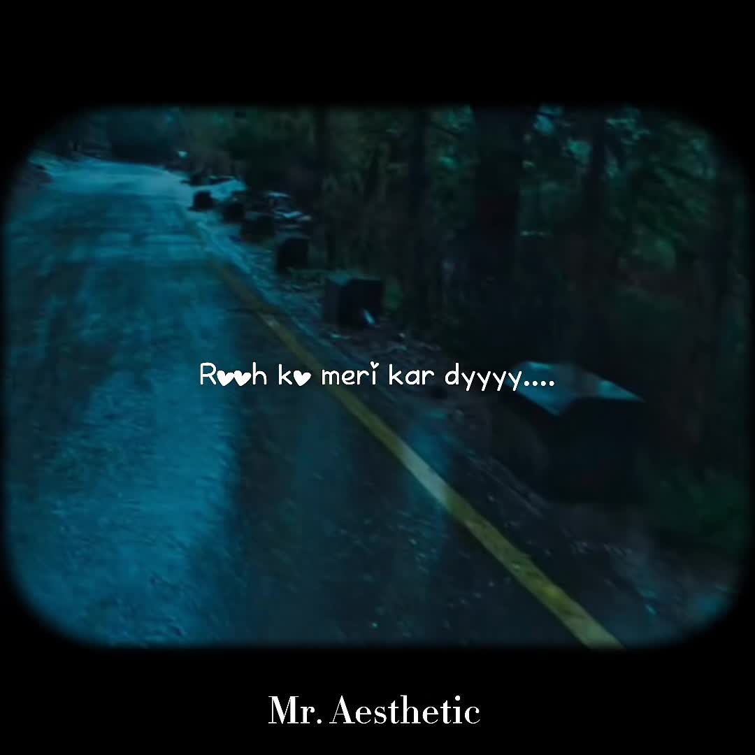 @Mr. Aesthetic
