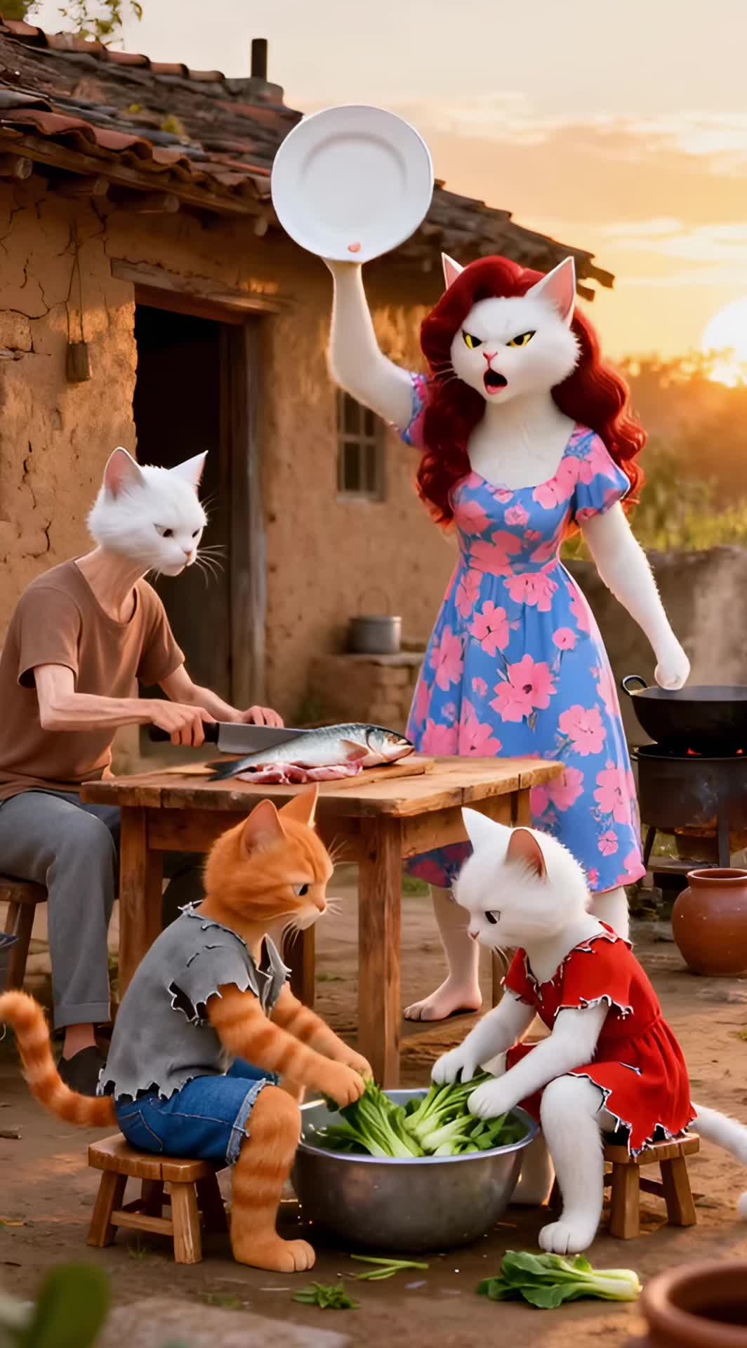 @Cat hero