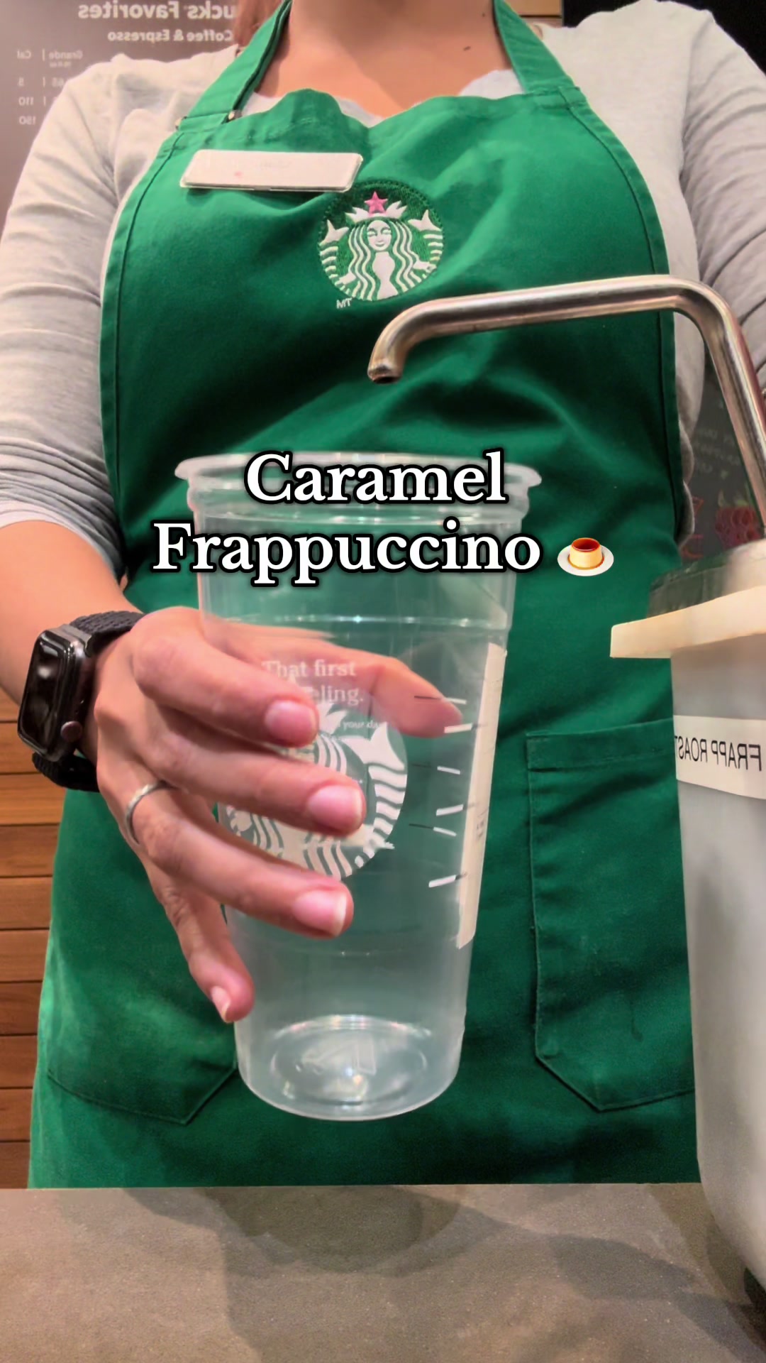 @Barista Starbucks 💫☕️🧋