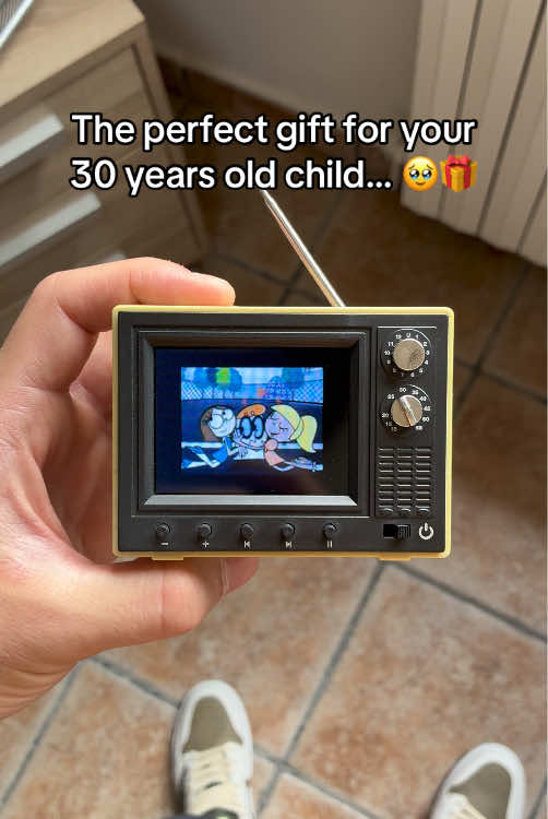 @MicroMories | Retro Mini TV ๐บ