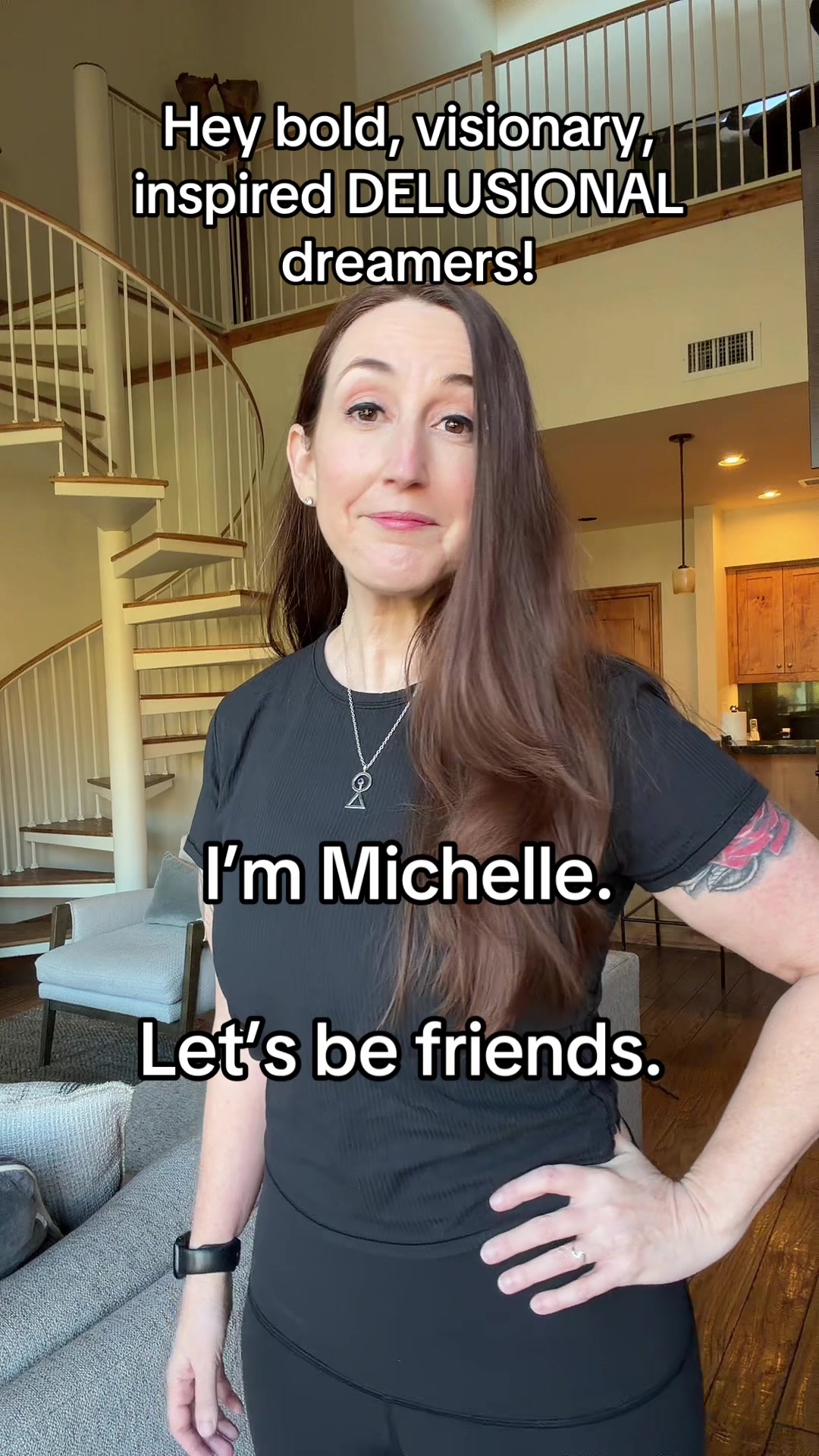 @Michelle | Delusional!