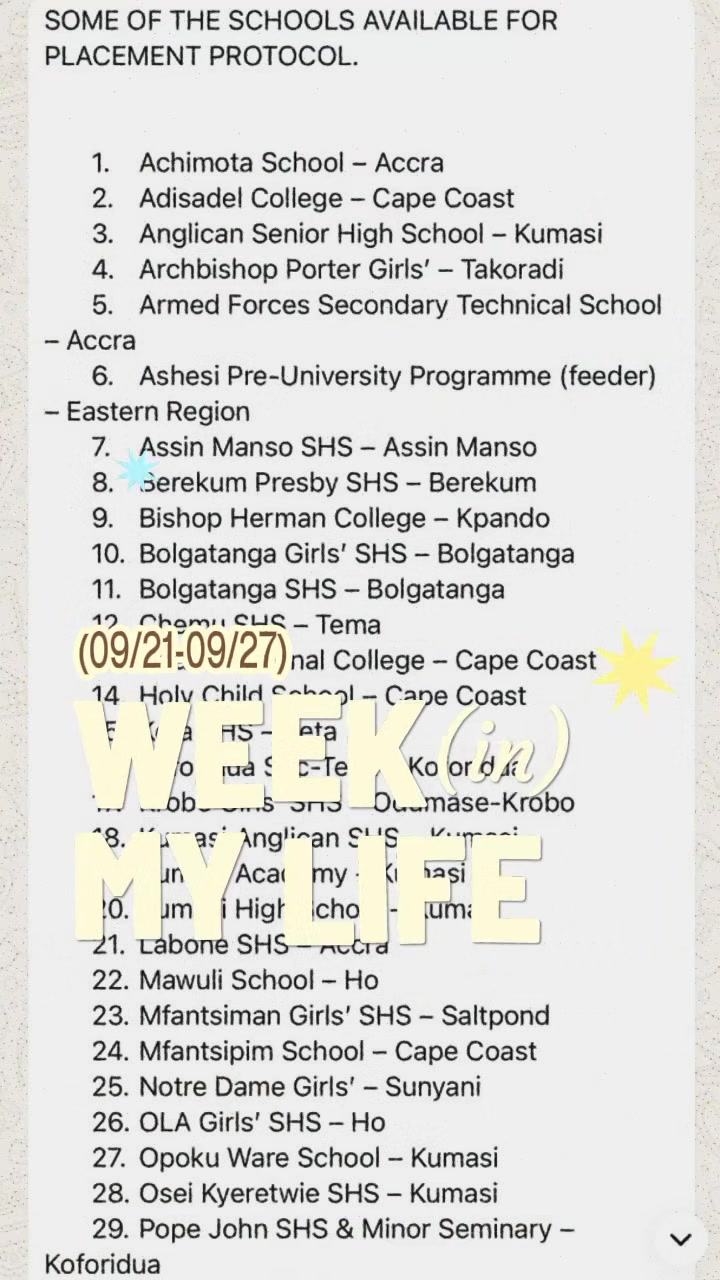 @WAEC GHANA UPDATES.