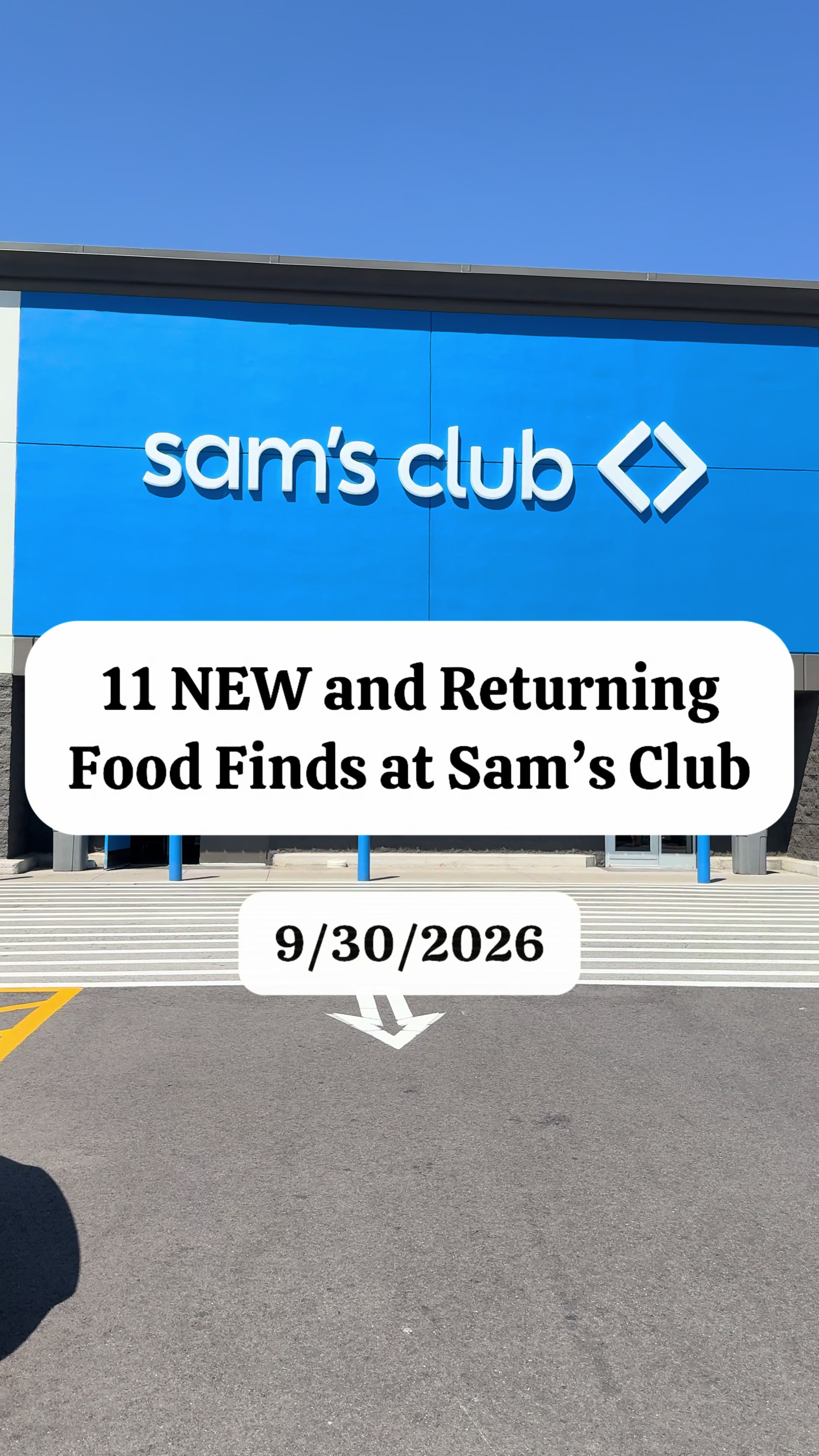 @Sam’s Club Food Review