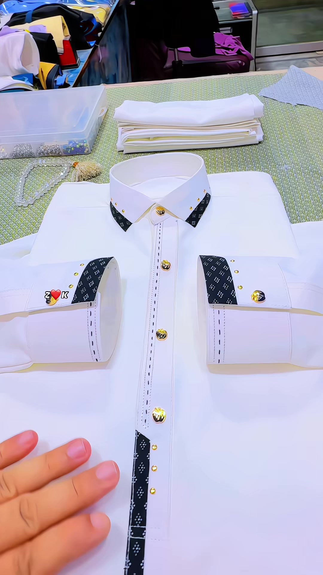 @zk safi fabrics tailor