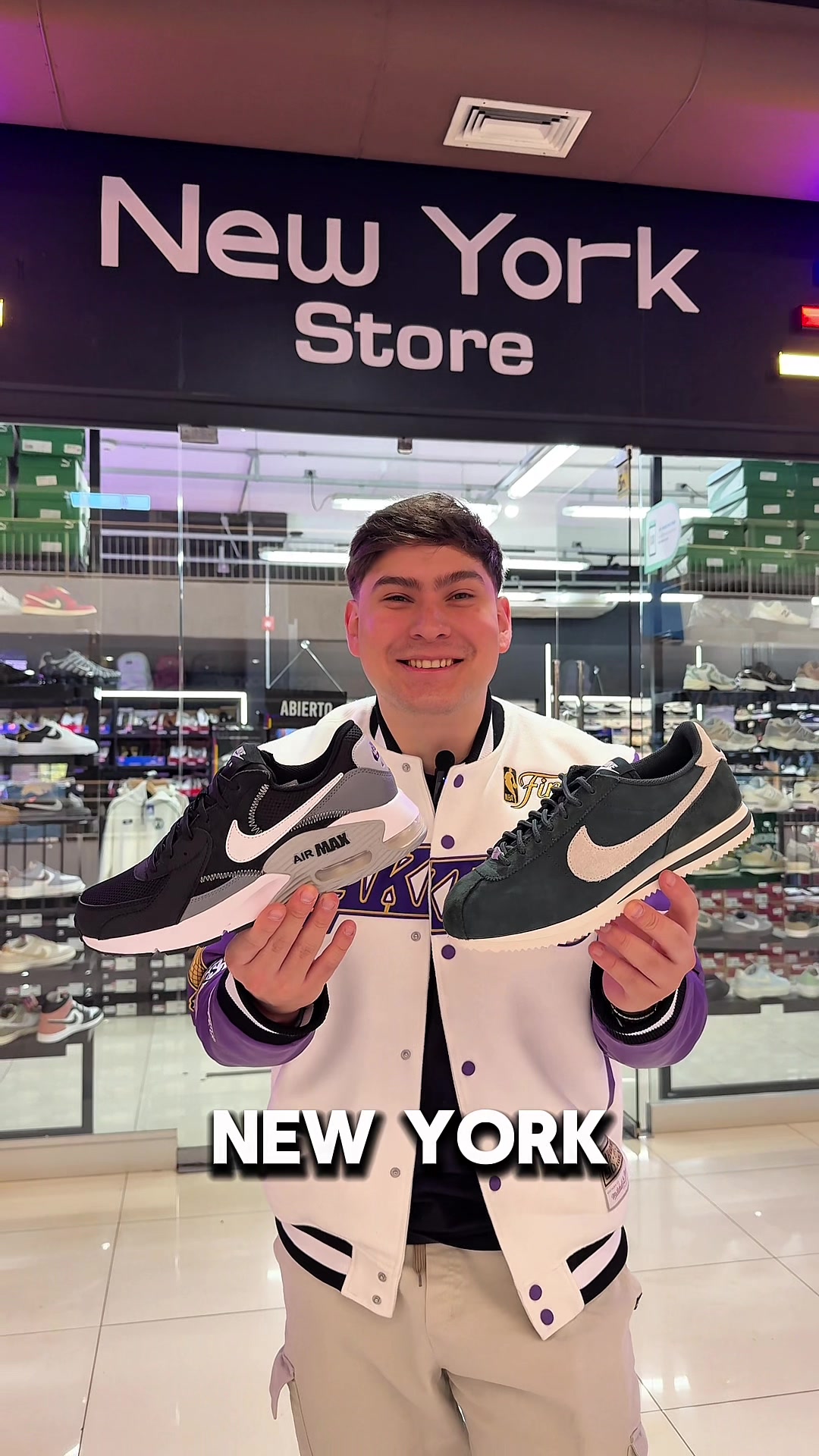 @New York Store Paraguay