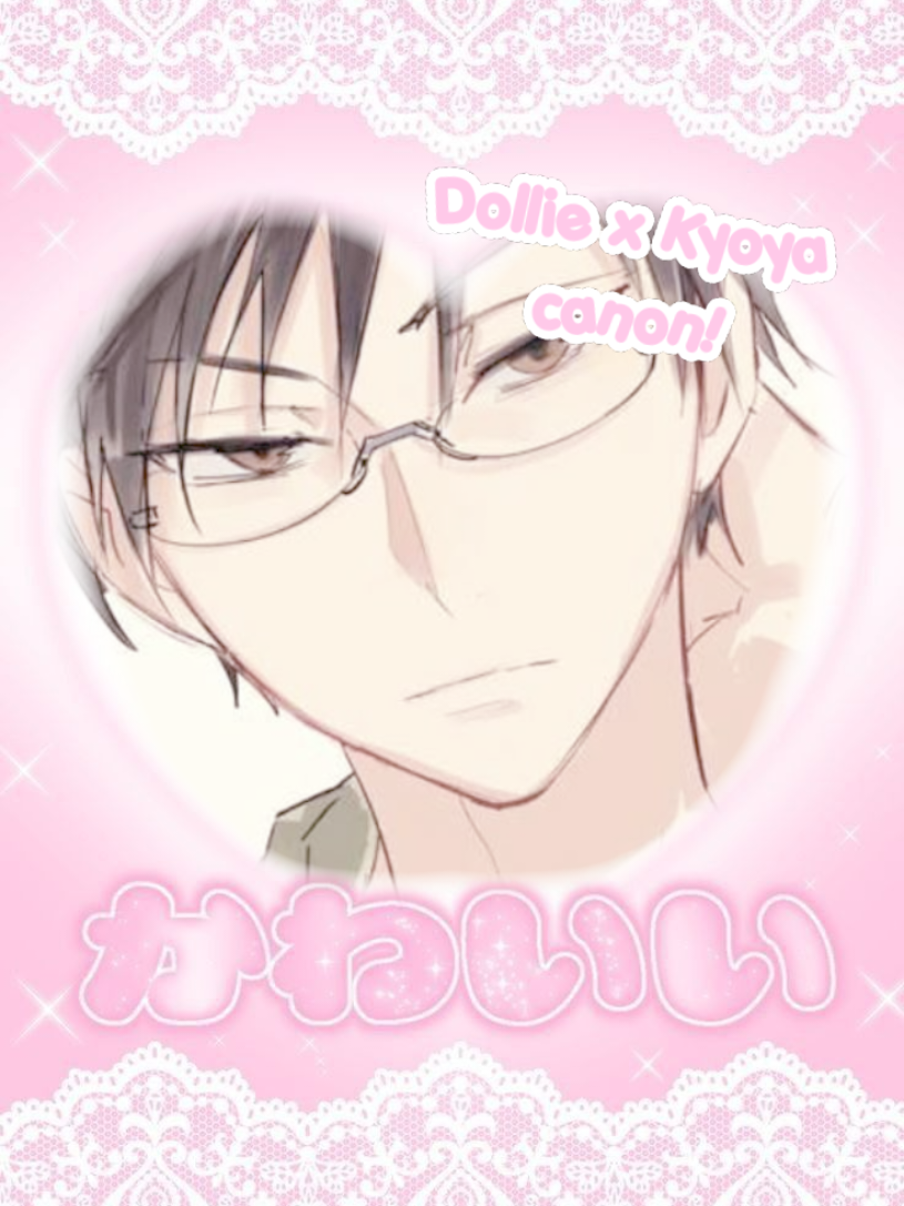 @dollie ノ kyoya's princess .ᐟ
