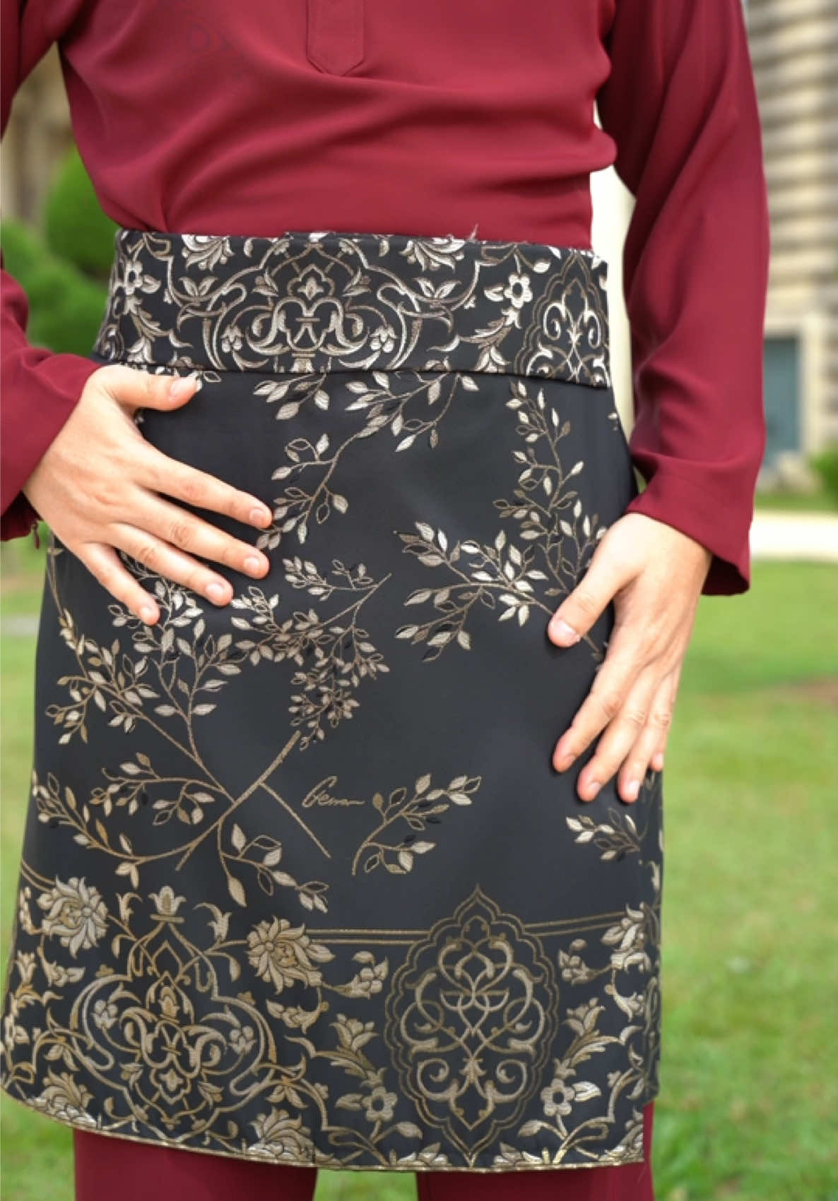 @Qezra I Baju Melayu Dan Kurta
