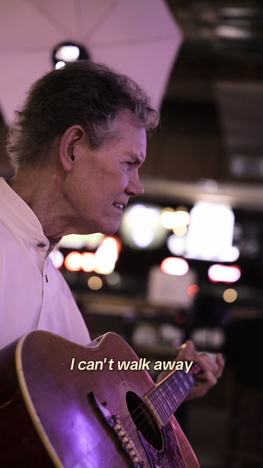 @Randy Travis