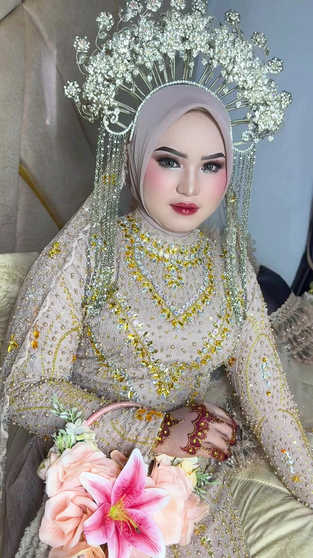 @IG:@Ida_Makeup_Wedding