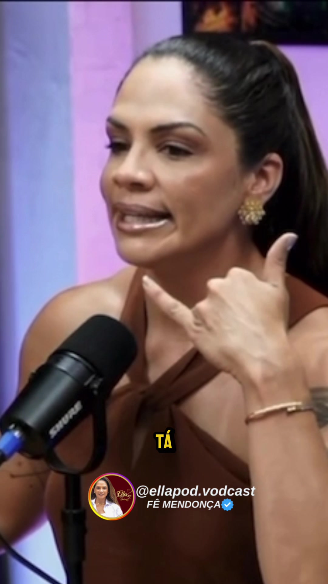 @ELLAPOD COM FÊ MENDONÇA