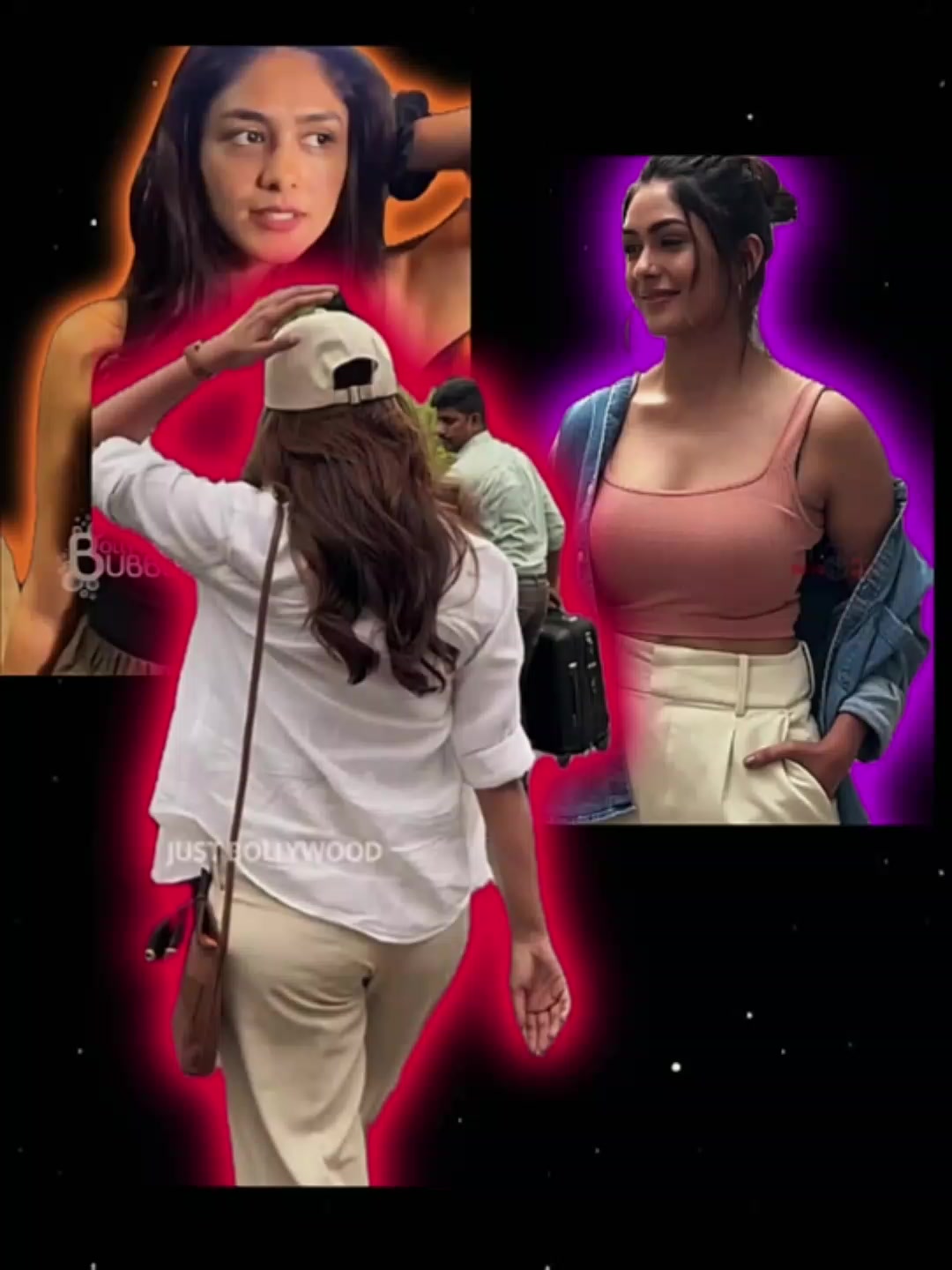 @Mrunal Thakur