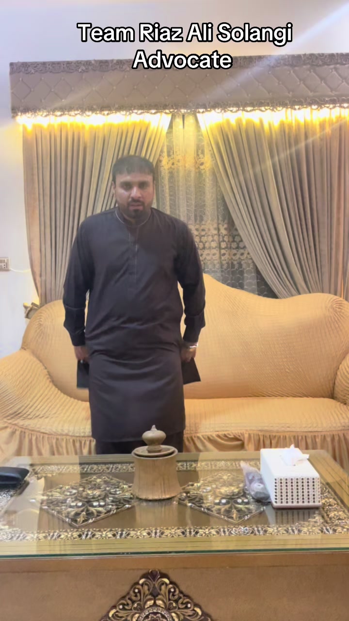 @Advocate Riaz Ali Solangi