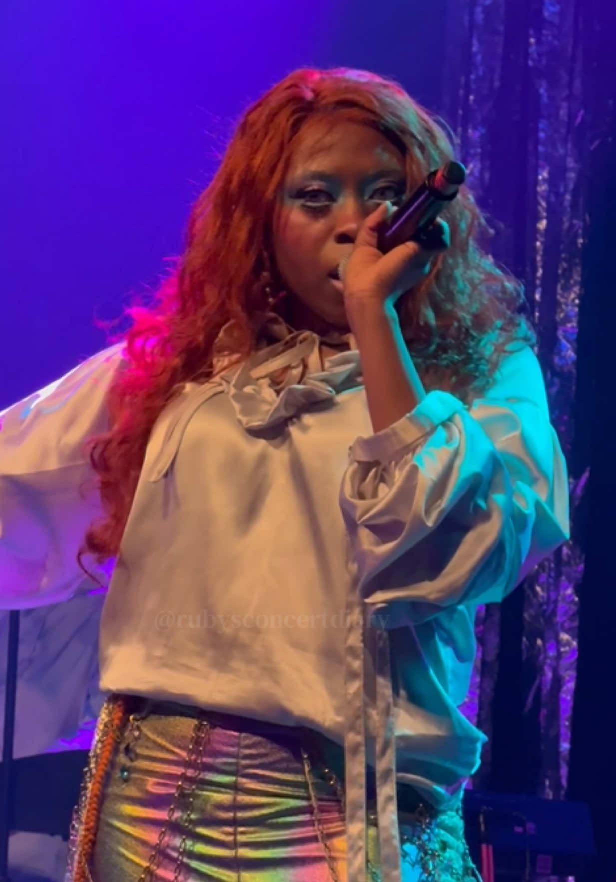 @ruby’s concert diary 🍒