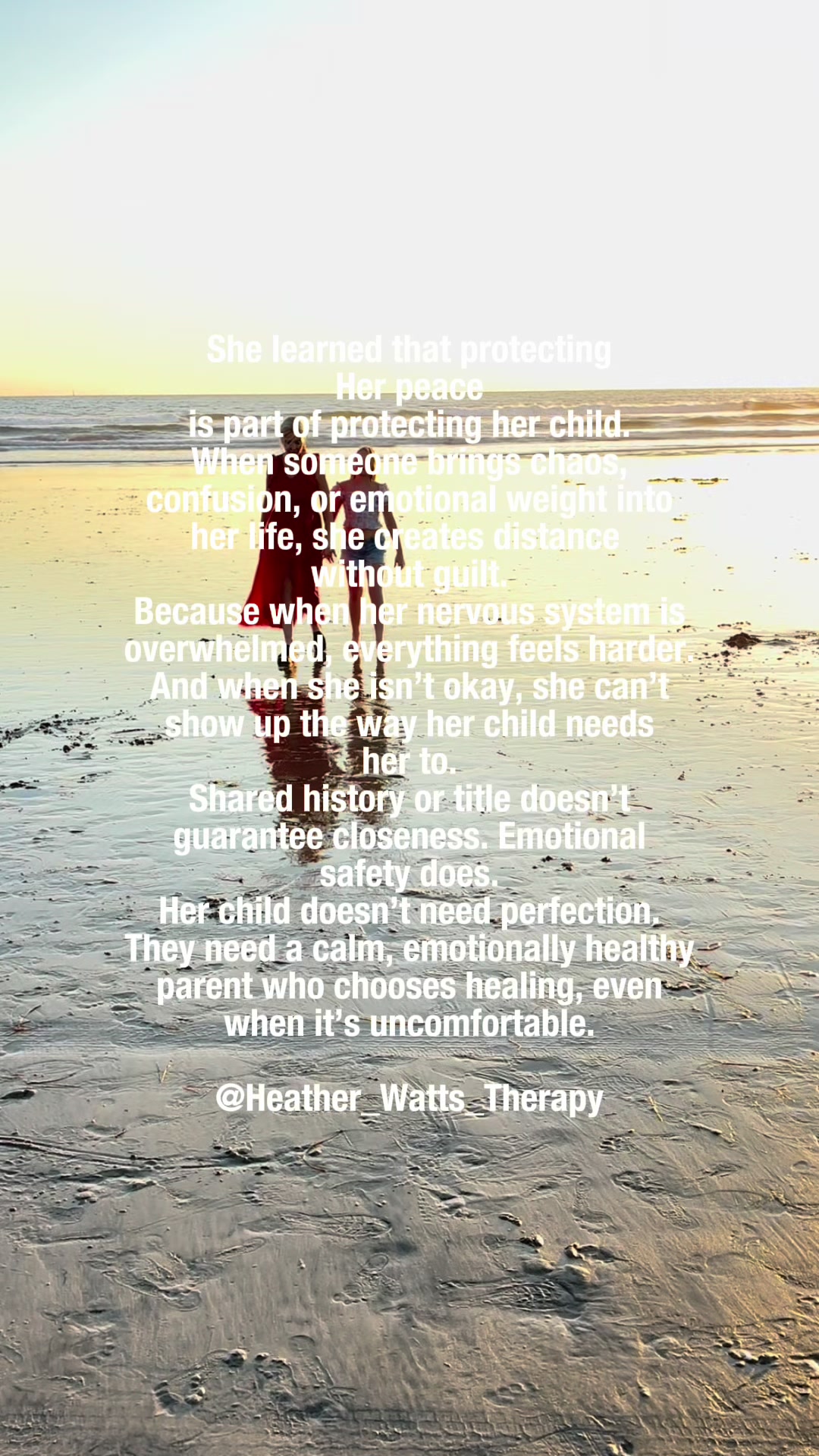 @Heather Watts, LCSW