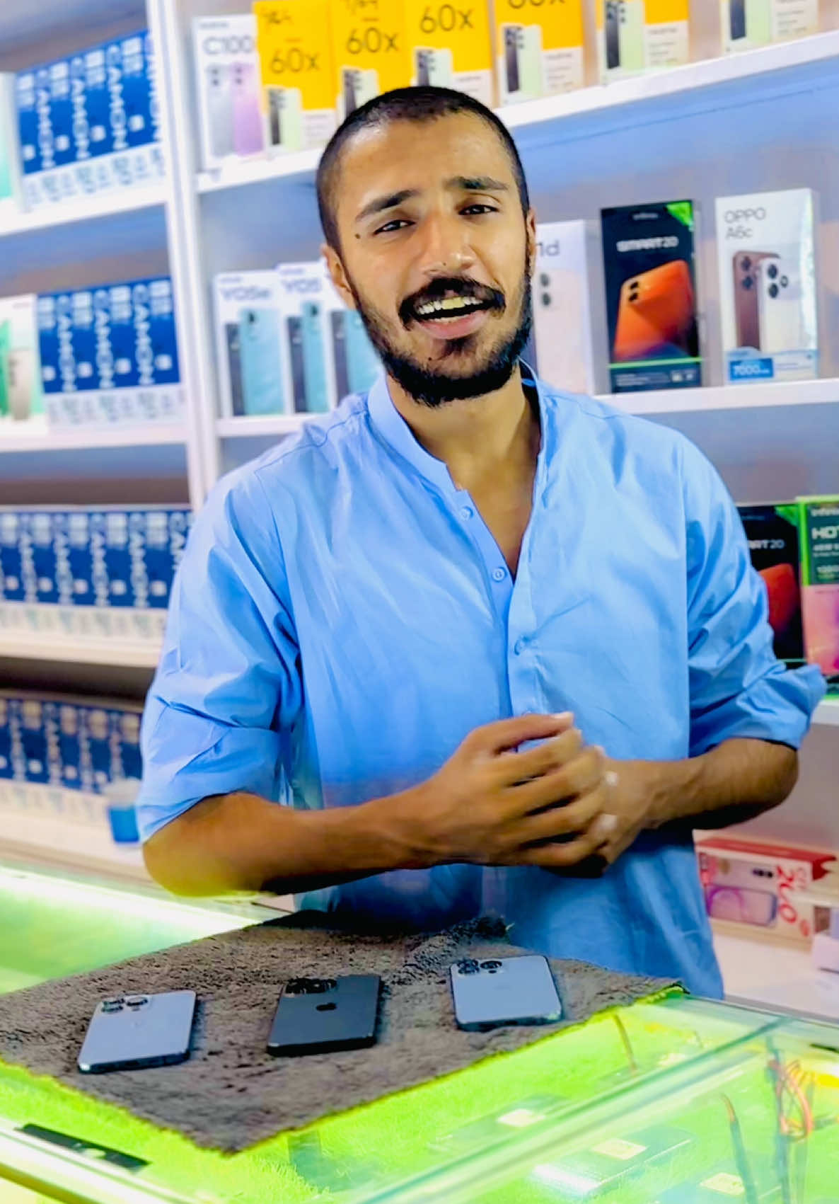 @Saad Mobiles Sargodha 