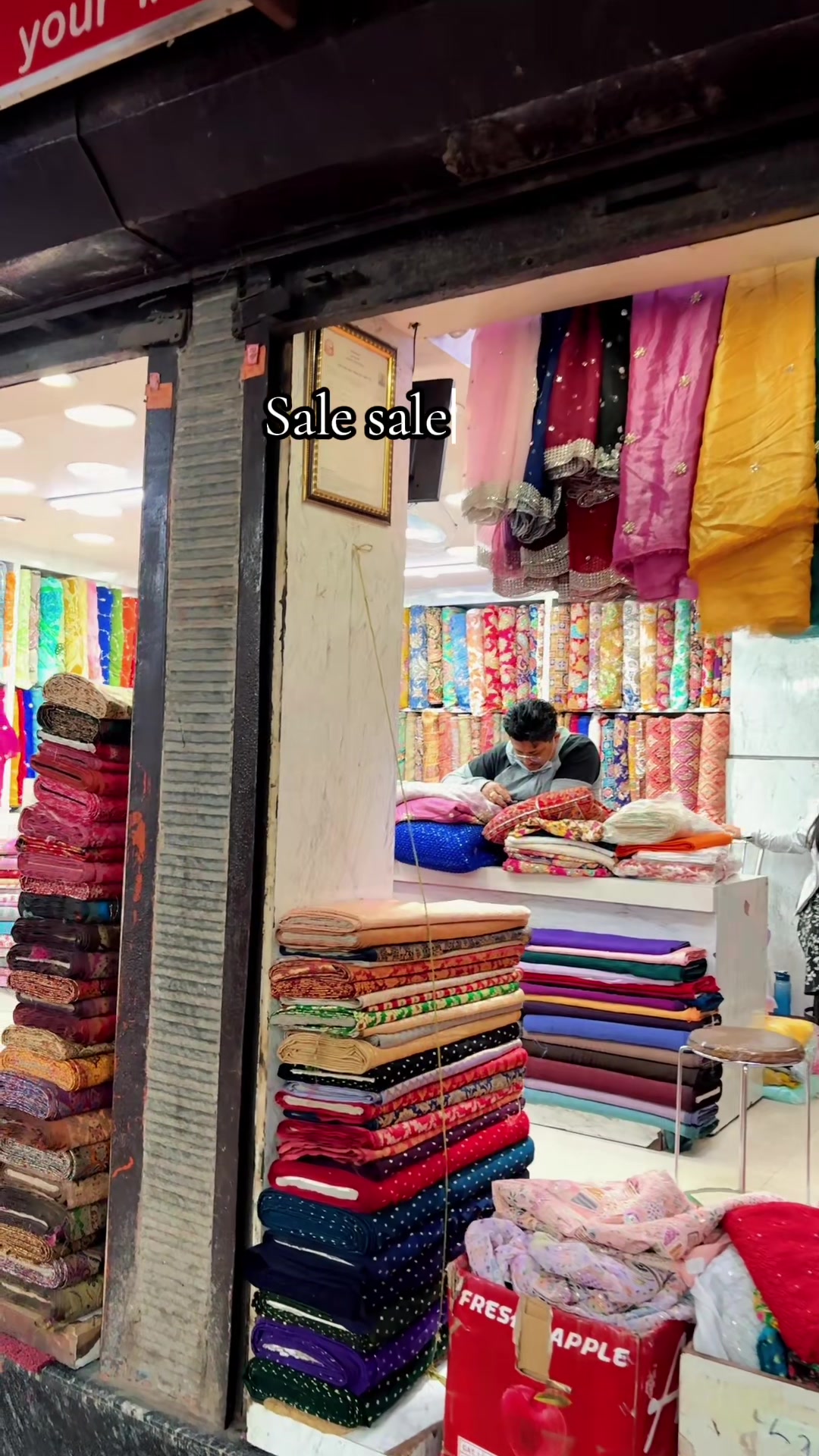 @Granth Fabrics & Balaji fabric