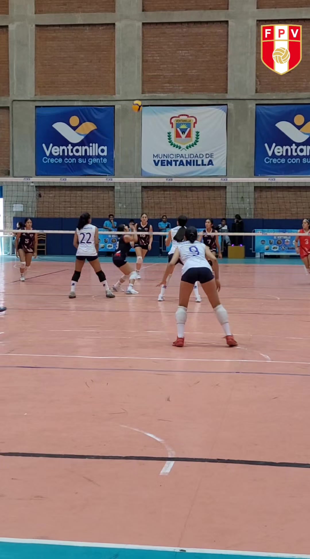 @Federaci&oacute;n Peruana de V&oacute;leibol