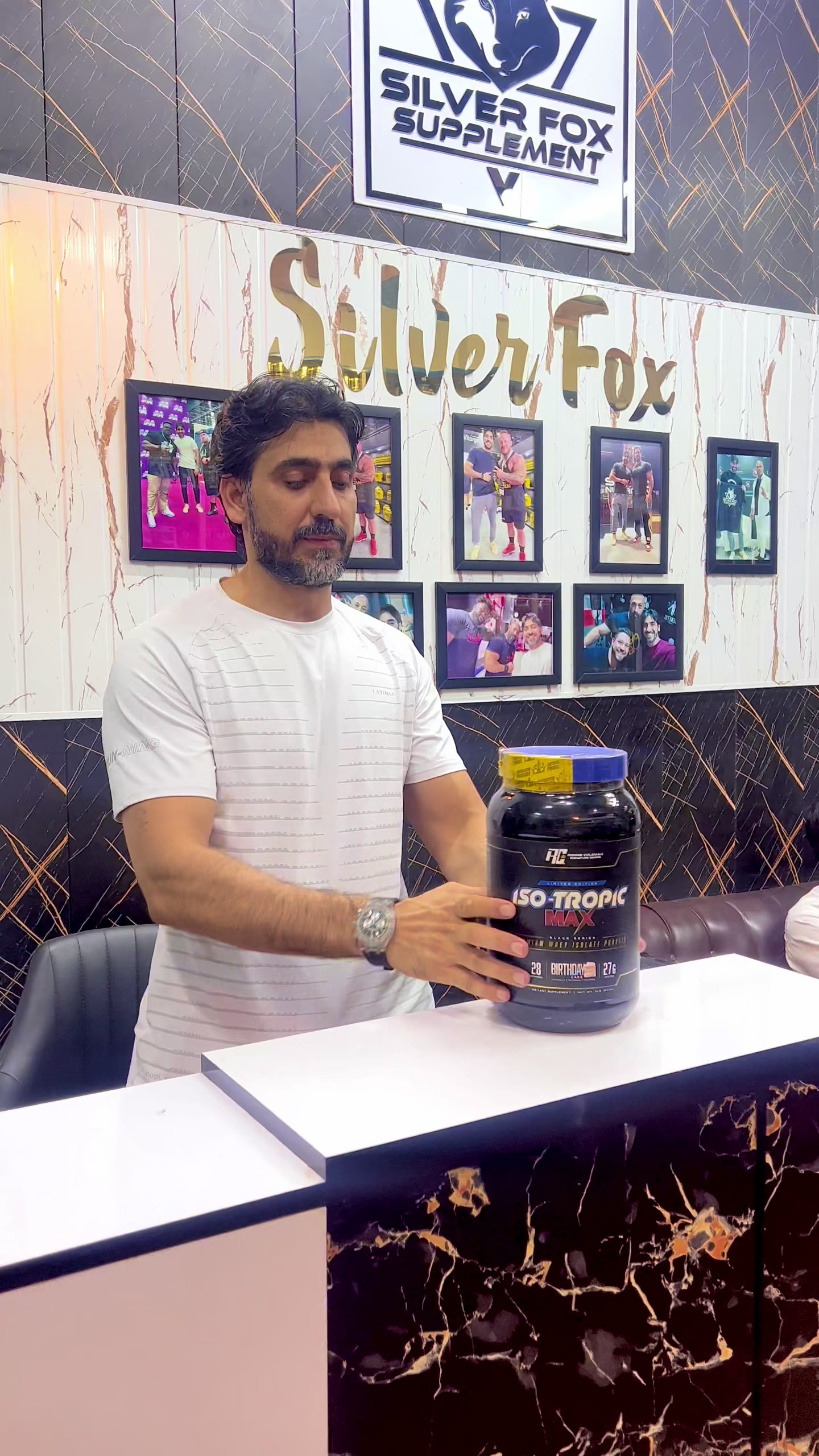 @Silver Fox Supplement