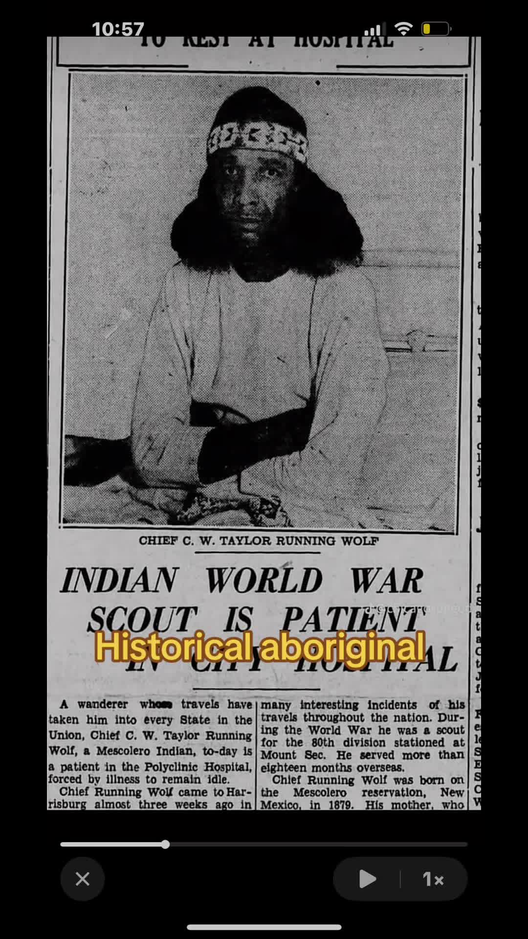 @HISTORICAL ABORIGINAL