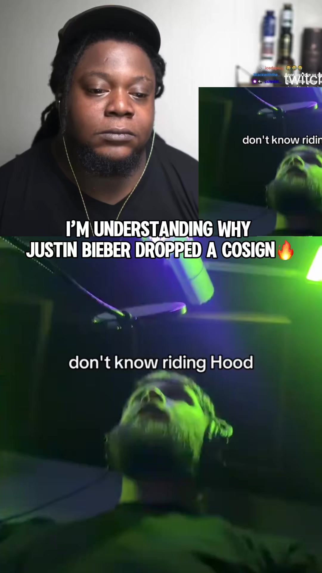 @rap reactions