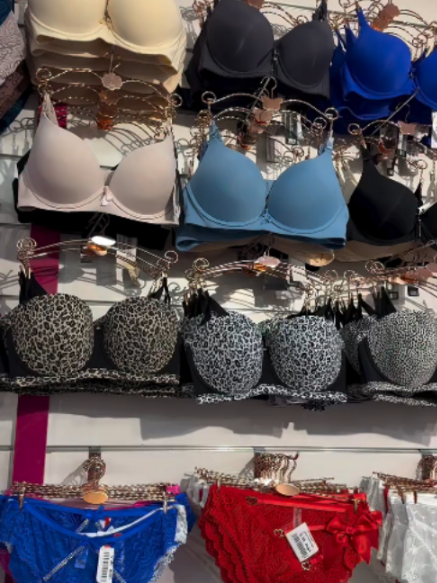 @Bra and Undergarments