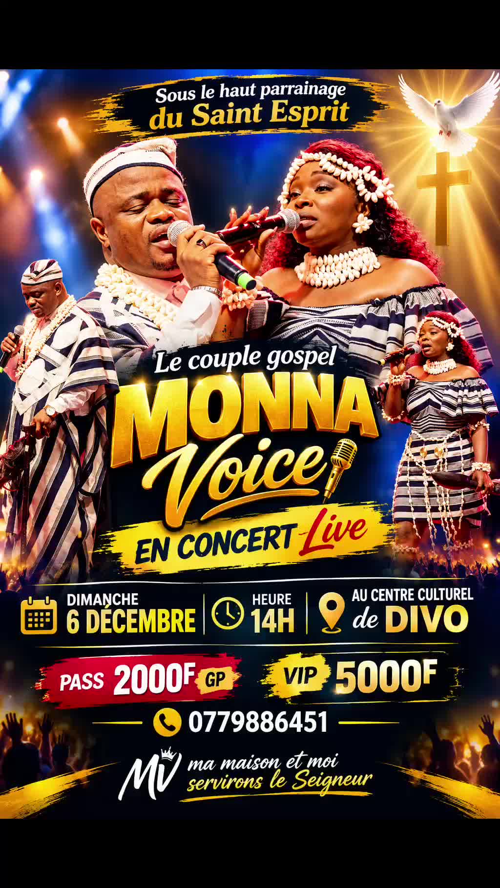 @CHANTRE MONNA VOICE