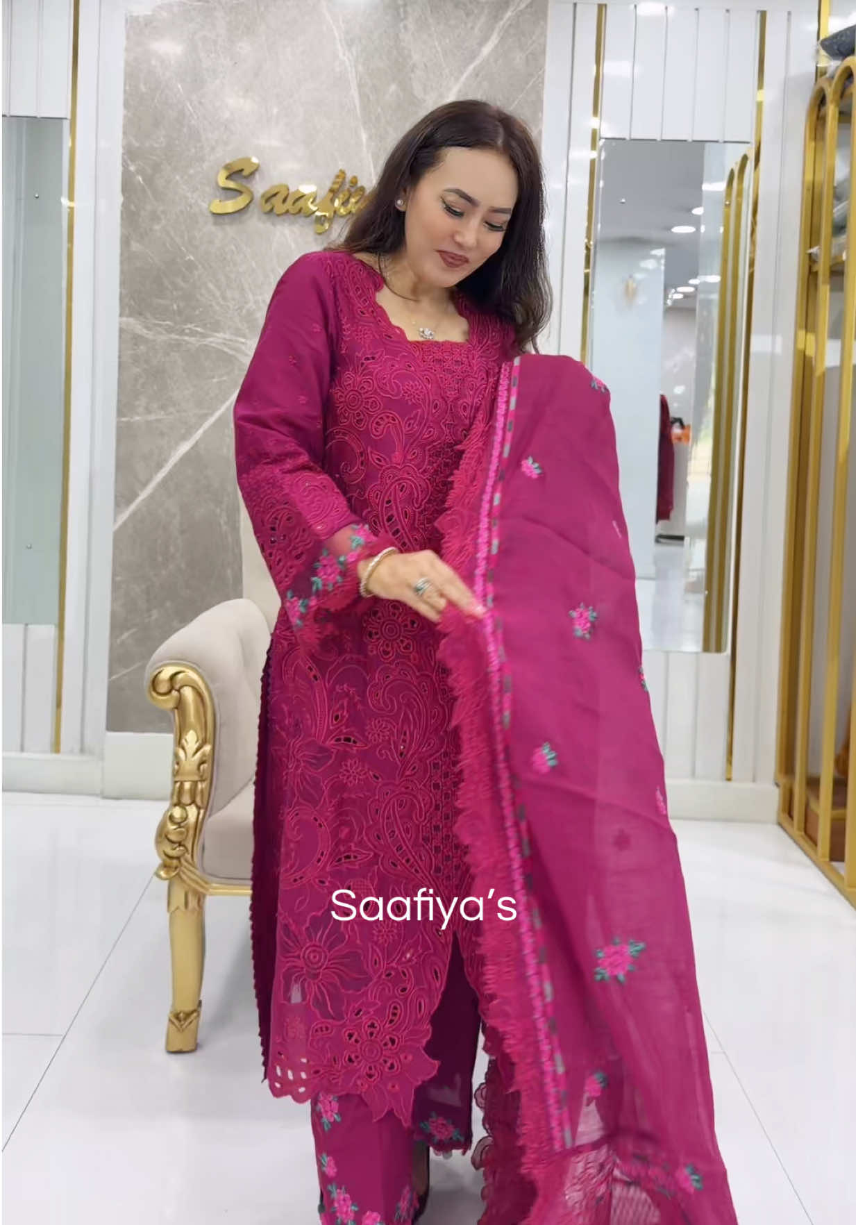 @Saafiya’s Luxury Apparels