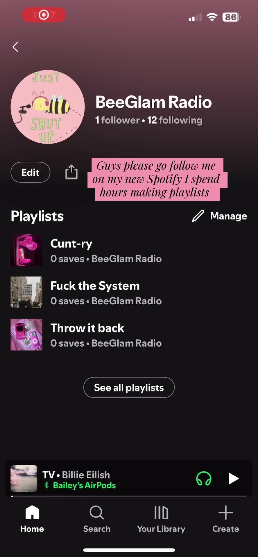 @beeglamc🐝